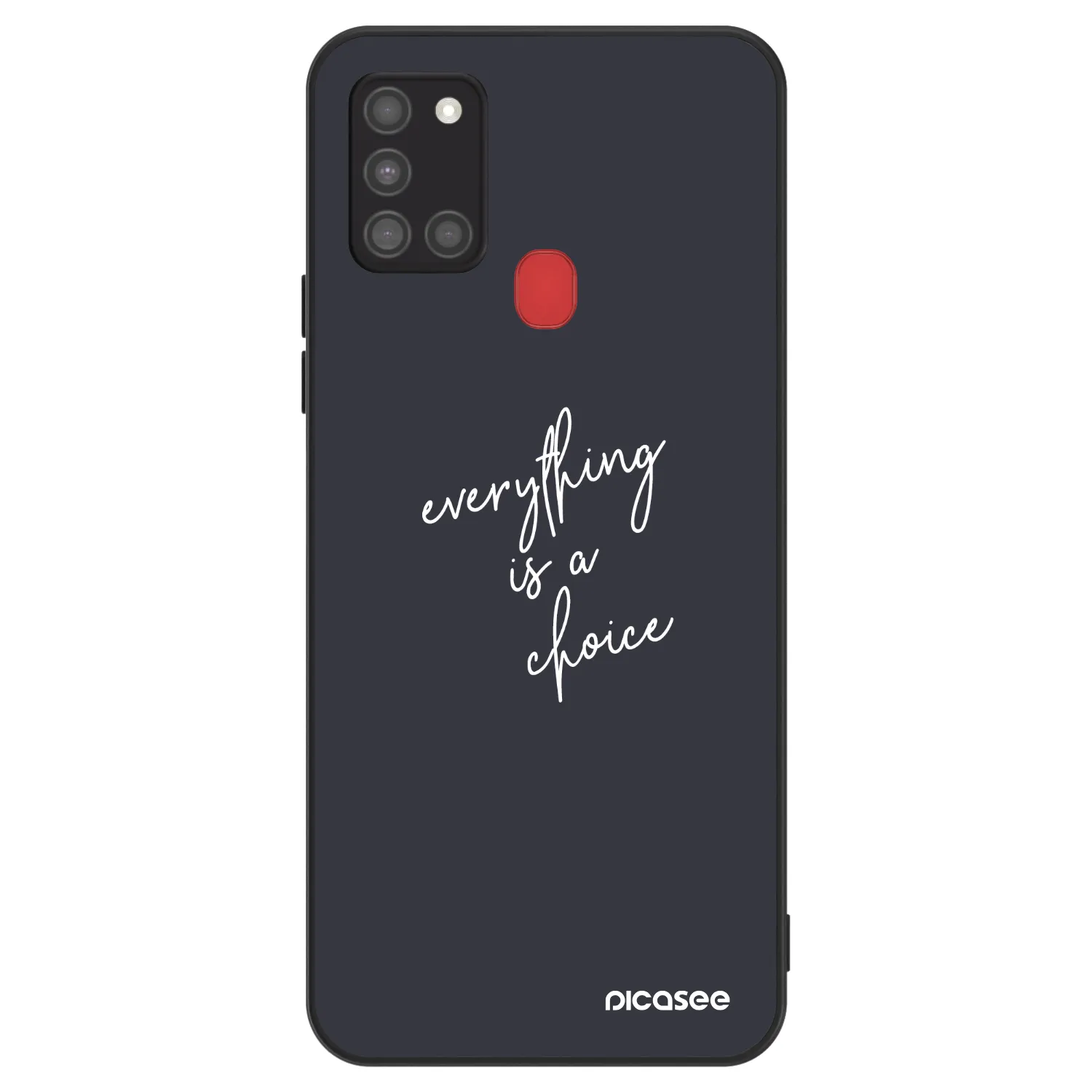 Picasee ULTIMATE CASE pro Samsung Galaxy A21s - Vše je na tobě