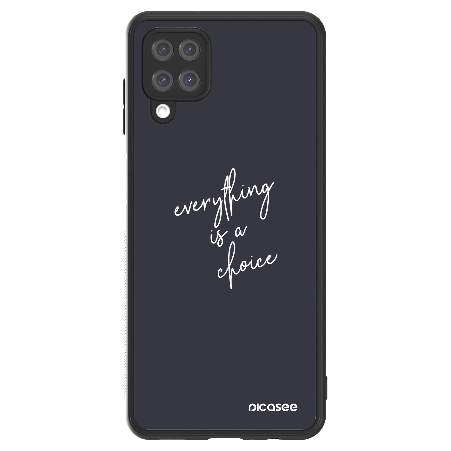 Picasee ULTIMATE CASE pro Samsung Galaxy A12 A125F - Vše je na tobě