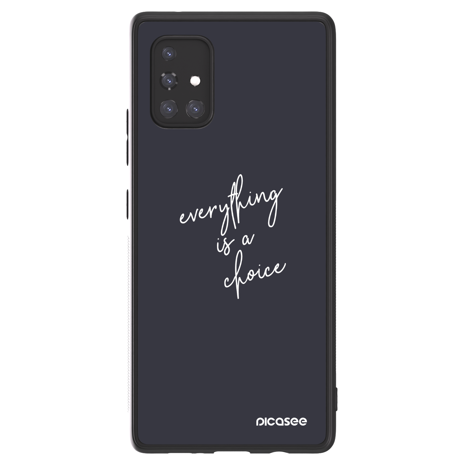 Picasee ULTIMATE CASE pro Samsung Galaxy A71 A715F - Vše je na tobě