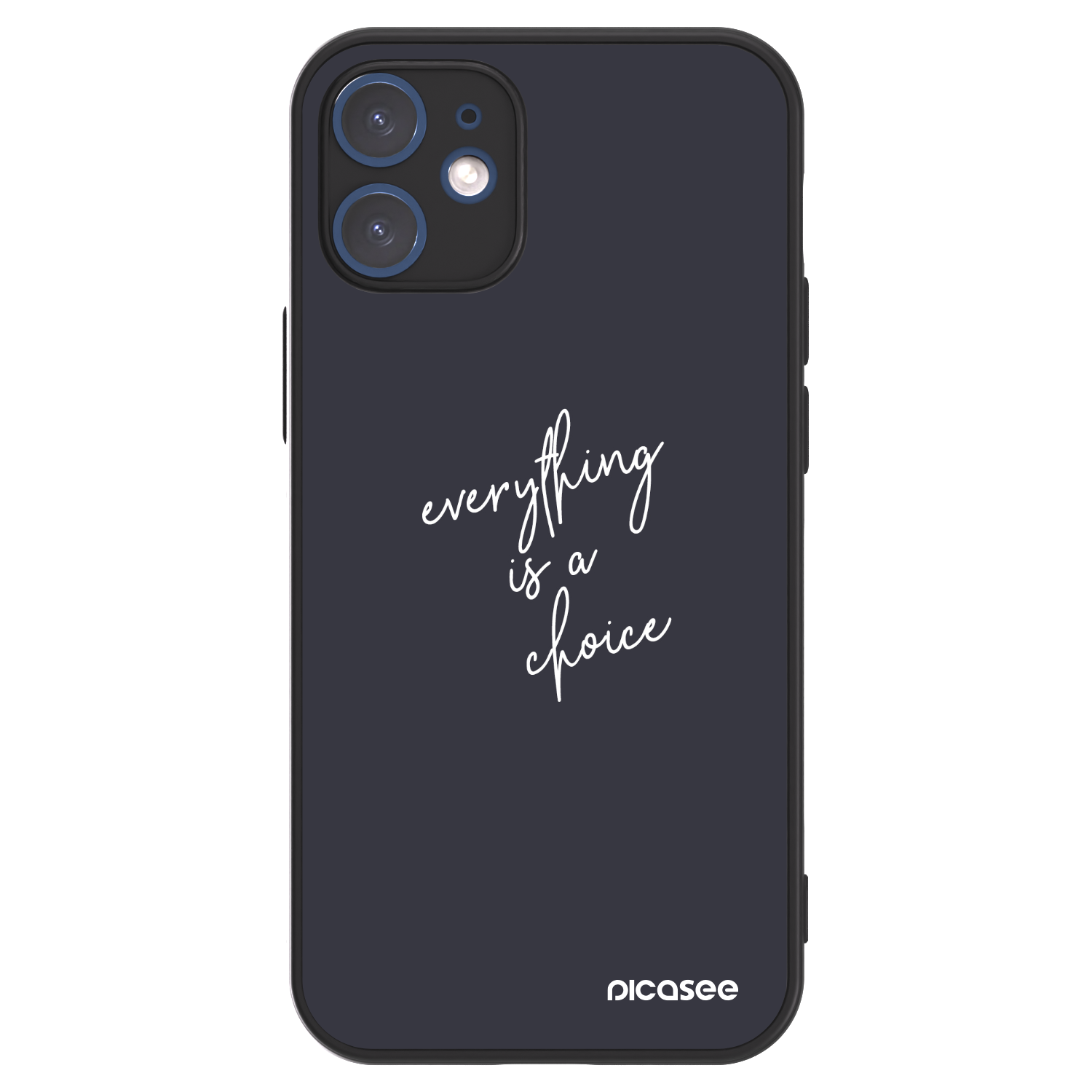 Picasee ULTIMATE CASE pro Apple iPhone 12 mini - Vše je na tobě