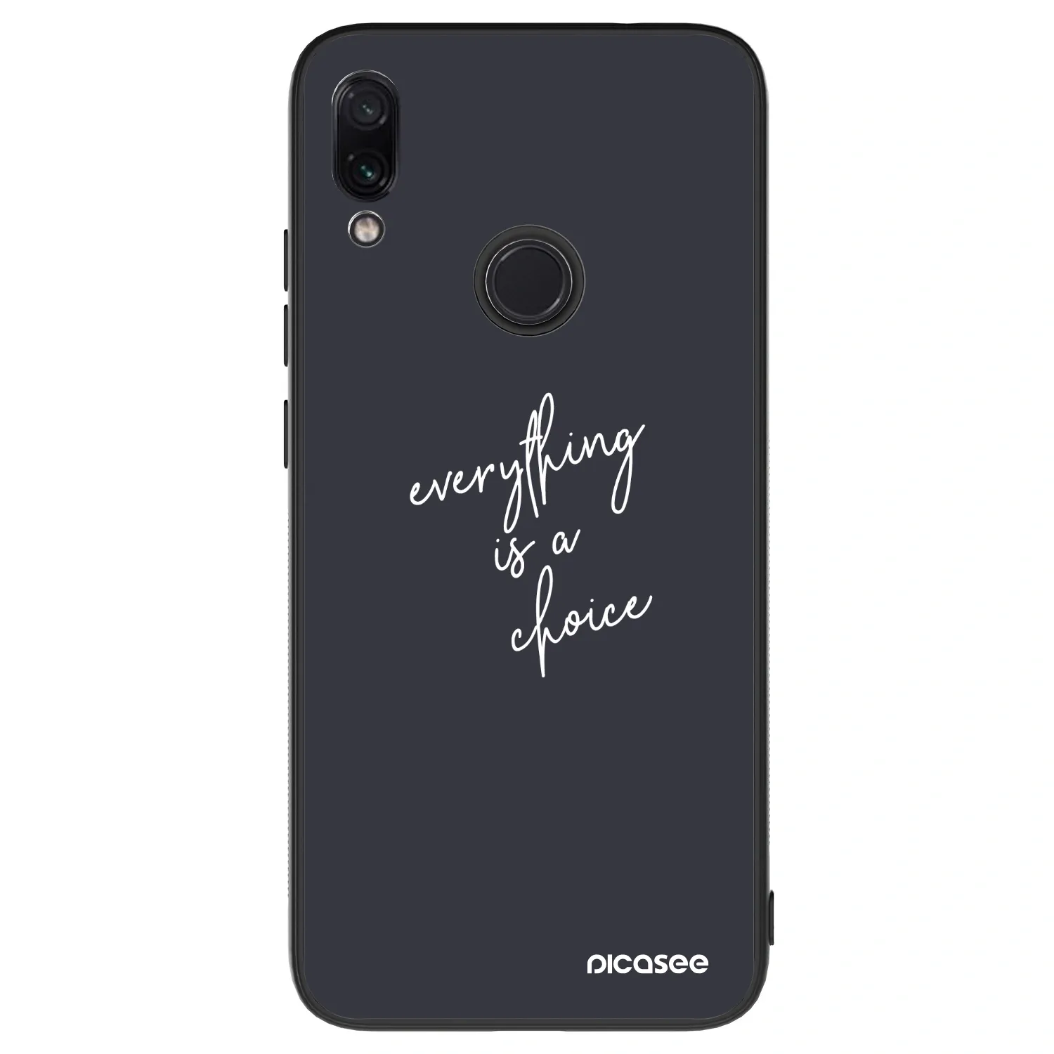 Picasee ULTIMATE CASE pro Xiaomi Redmi Note 7 - Vše je na tobě