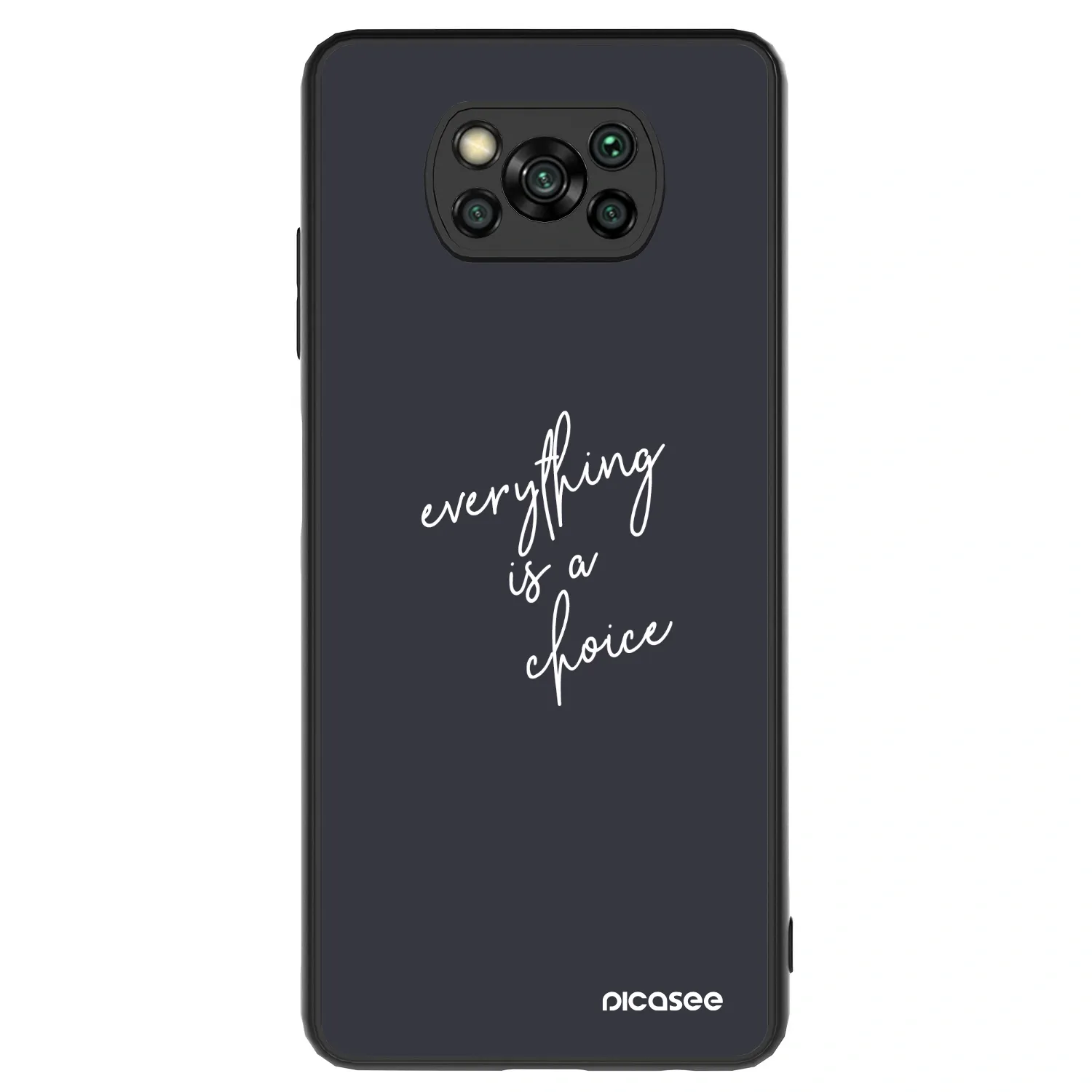 Picasee ULTIMATE CASE pro Xiaomi Poco X3 - Vše je na tobě