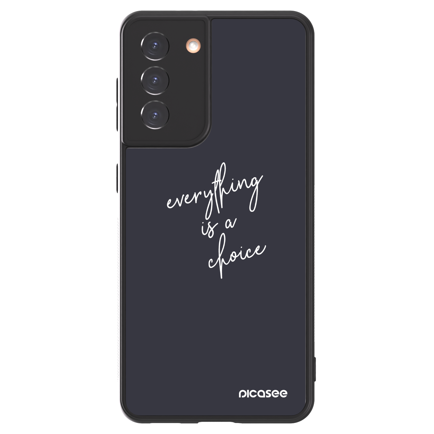 Picasee ULTIMATE CASE pro Samsung Galaxy S21 5G G991B - Vše je na tobě