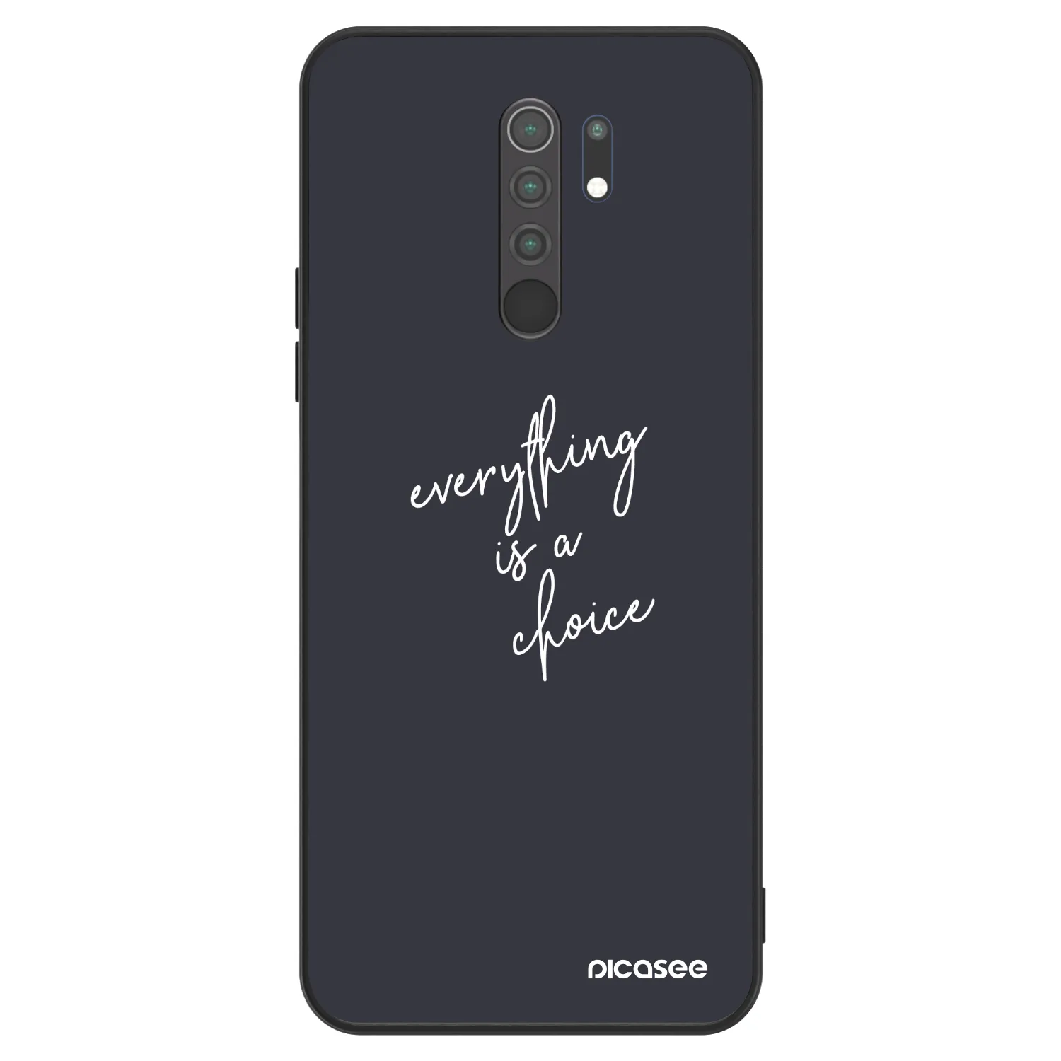 Picasee ULTIMATE CASE pro Xiaomi Redmi 9 - Vše je na tobě