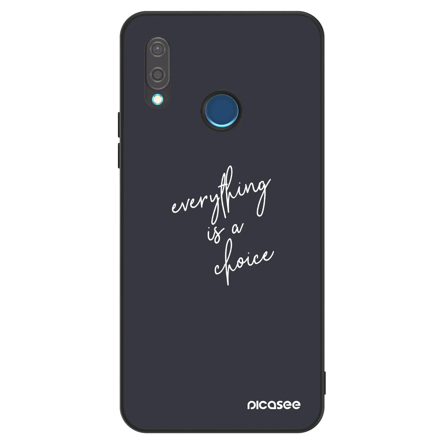 Picasee ULTIMATE CASE pro Huawei P20 Lite - Vše je na tobě