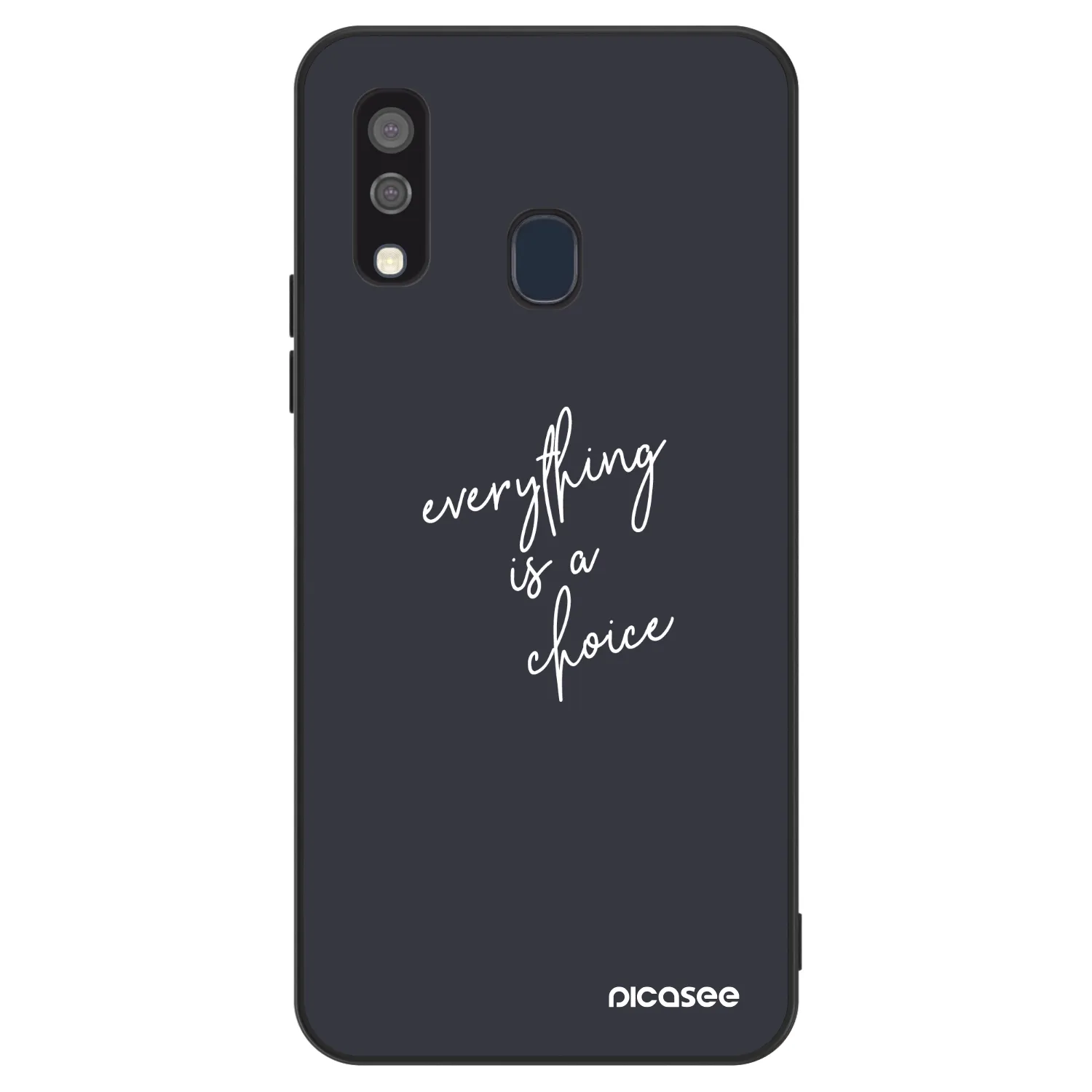 Picasee ULTIMATE CASE pro Samsung Galaxy A40 A405F - Vše je na tobě