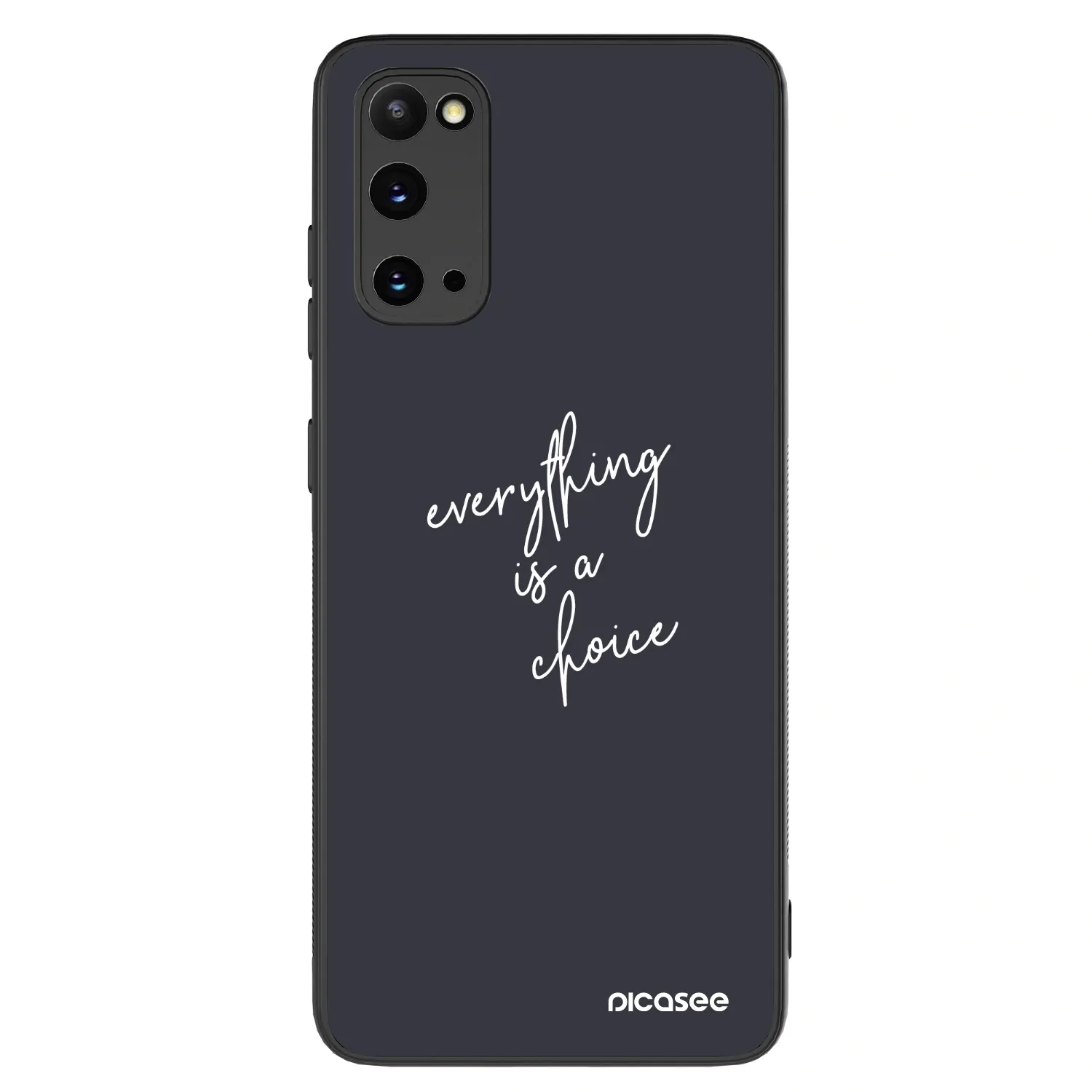 Picasee ULTIMATE CASE pro Samsung Galaxy S20 G980F - Vše je na tobě