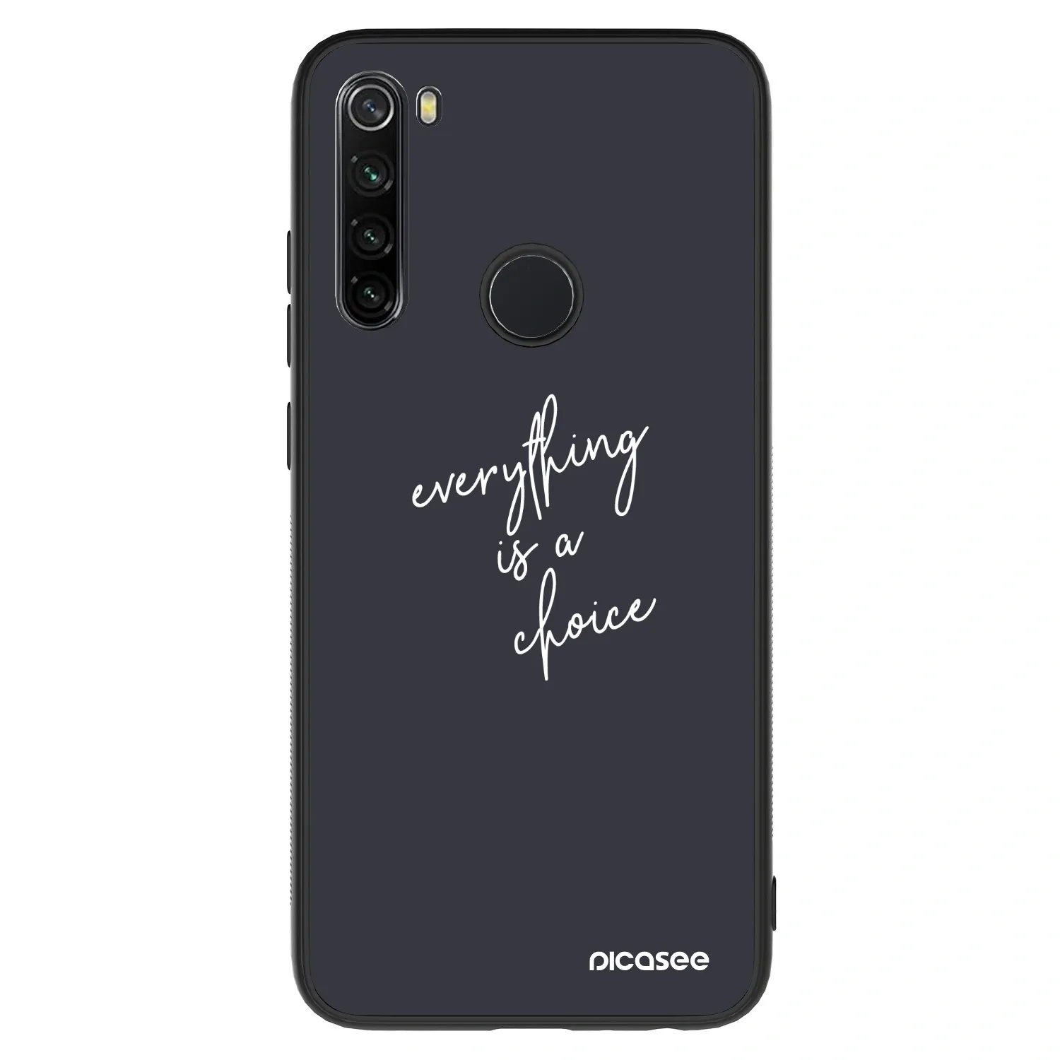 Picasee ULTIMATE CASE pro Xiaomi Redmi Note 8 - Vše je na tobě