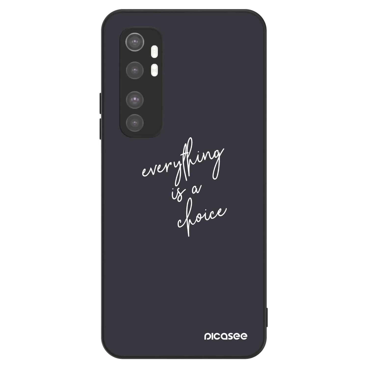 Picasee ULTIMATE CASE pro Xiaomi Mi Note 10 Lite - Vše je na tobě