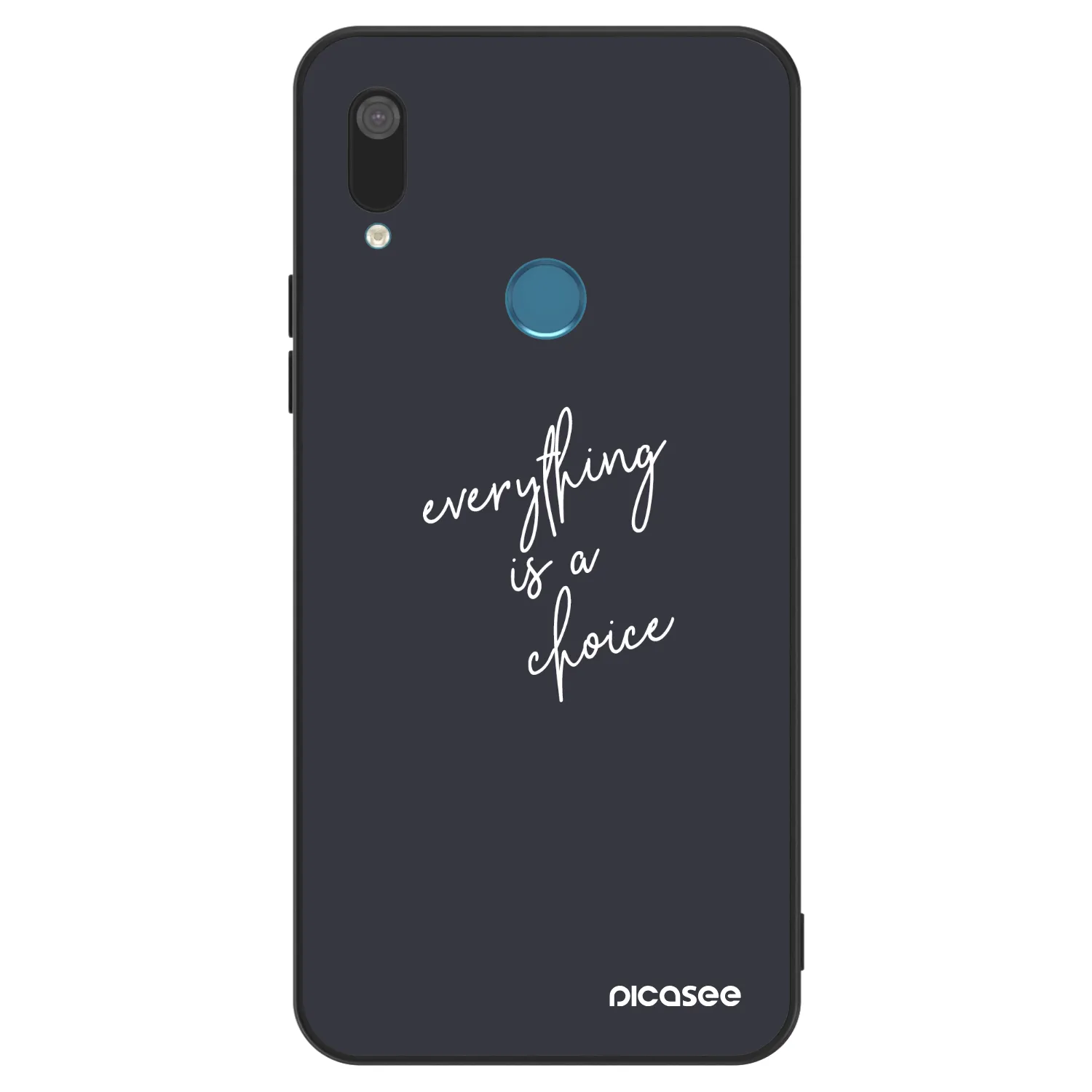 Picasee ULTIMATE CASE pro Huawei Y7 2019 - Vše je na tobě