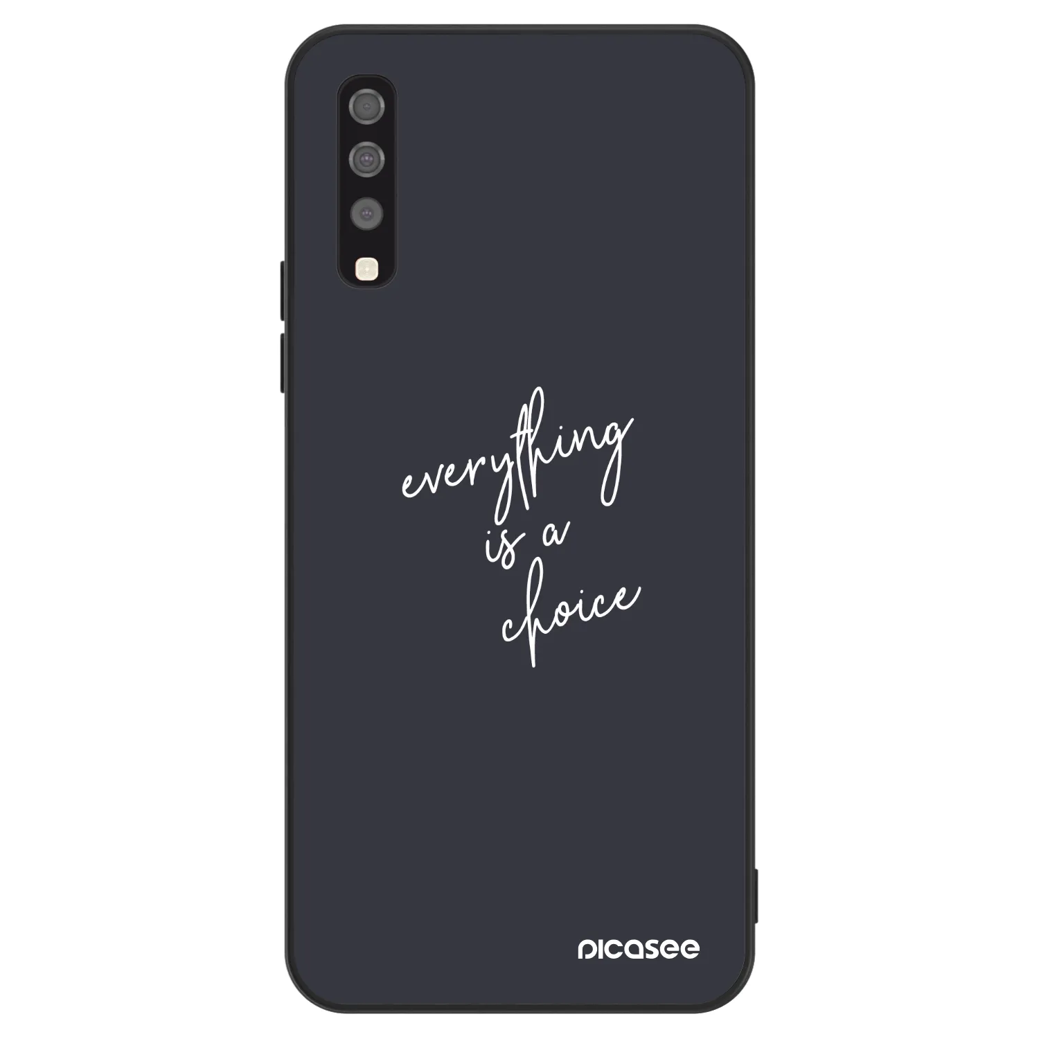 Picasee ULTIMATE CASE pro Samsung Galaxy A70 A705F - Vše je na tobě