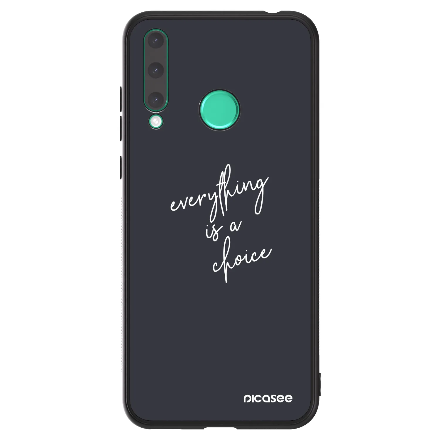 Picasee ULTIMATE CASE pro Honor 20 Lite - Vše je na tobě