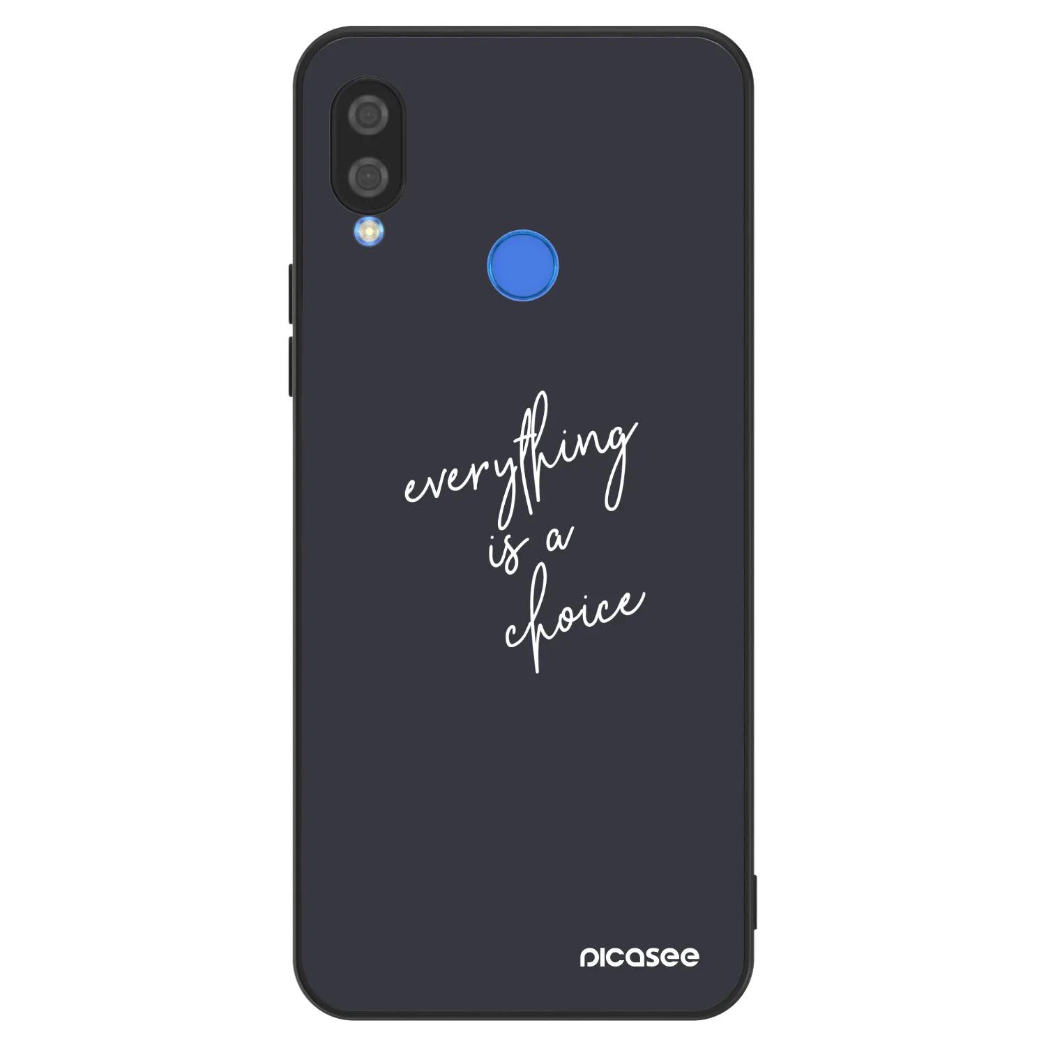 Picasee ULTIMATE CASE pro Huawei Nova 3 - Vše je na tobě