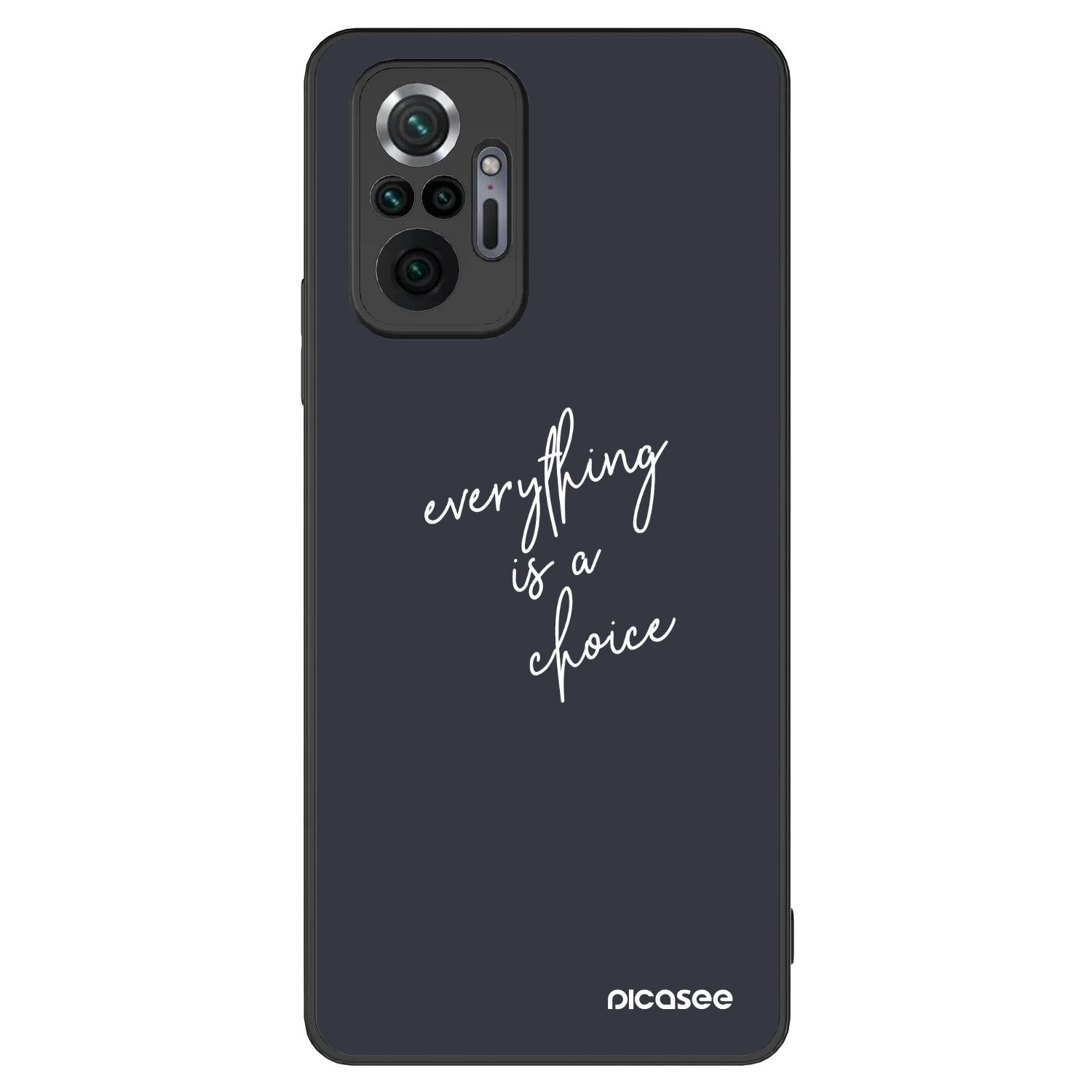 Picasee ULTIMATE CASE pro Xiaomi Redmi Note 10 Pro - Vše je na tobě