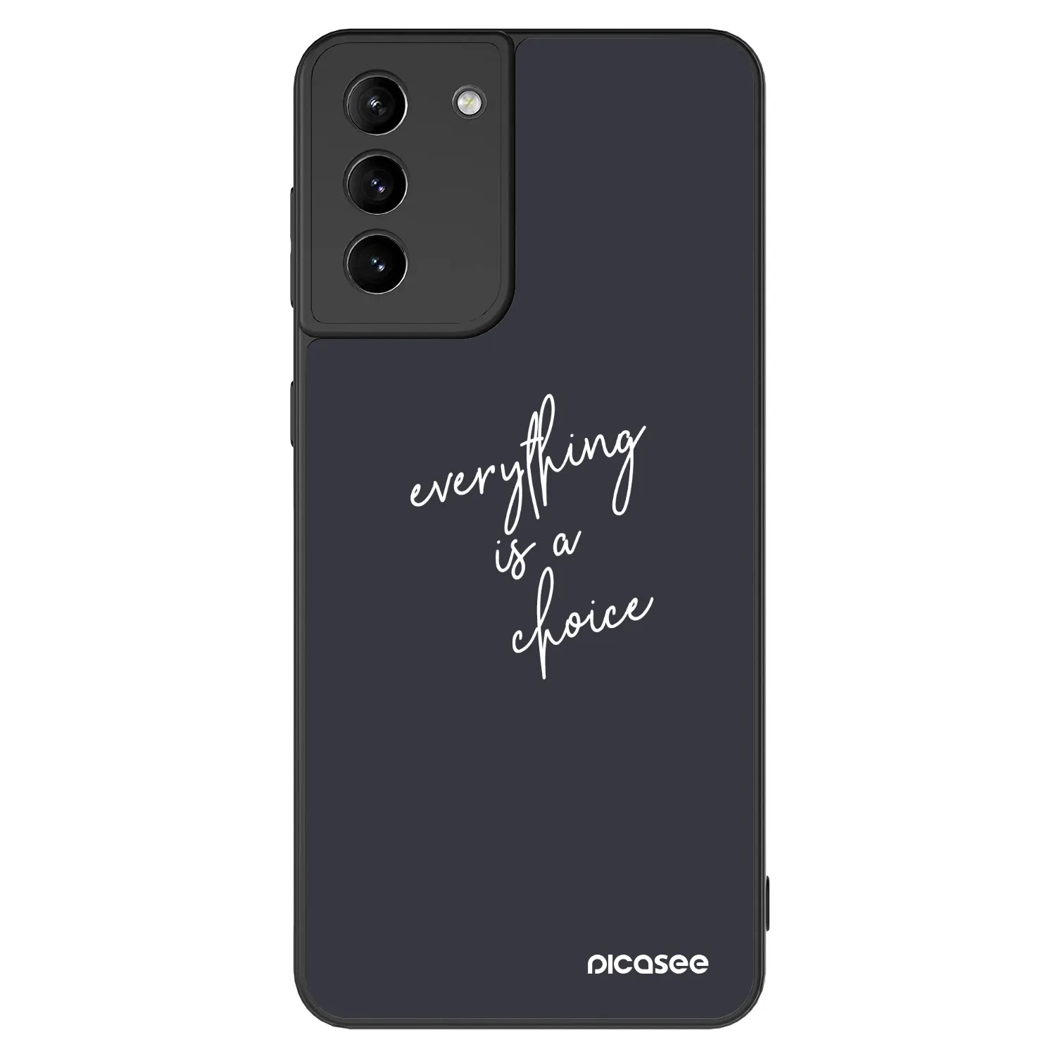 Picasee ULTIMATE CASE pro Samsung Galaxy S21+ 5G G996F - Vše je na tobě