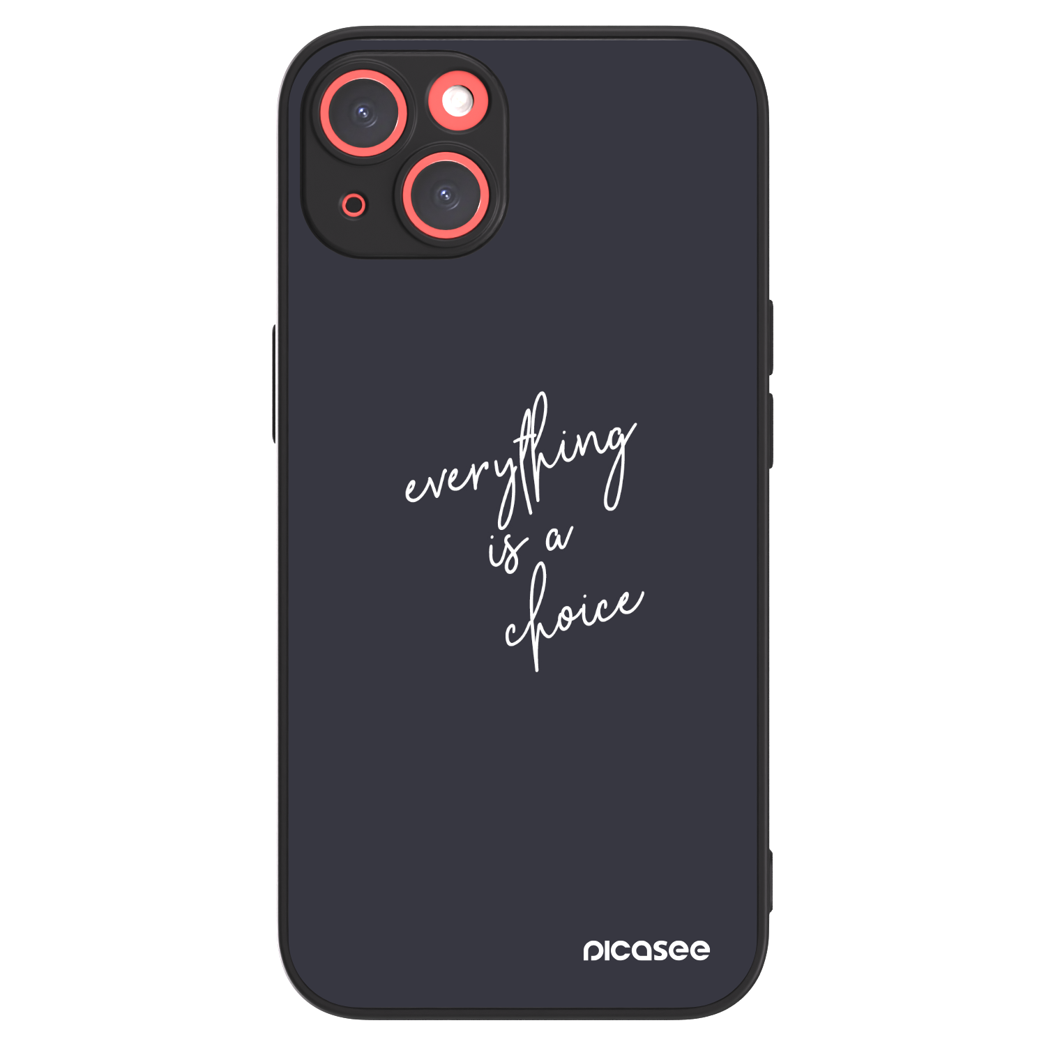 Picasee ULTIMATE CASE pro Apple iPhone 13 - Vše je na tobě