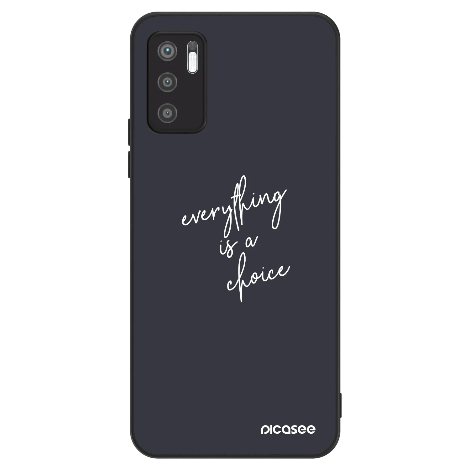 Picasee ULTIMATE CASE pro Xiaomi Redmi Note 10 5G - Vše je na tobě