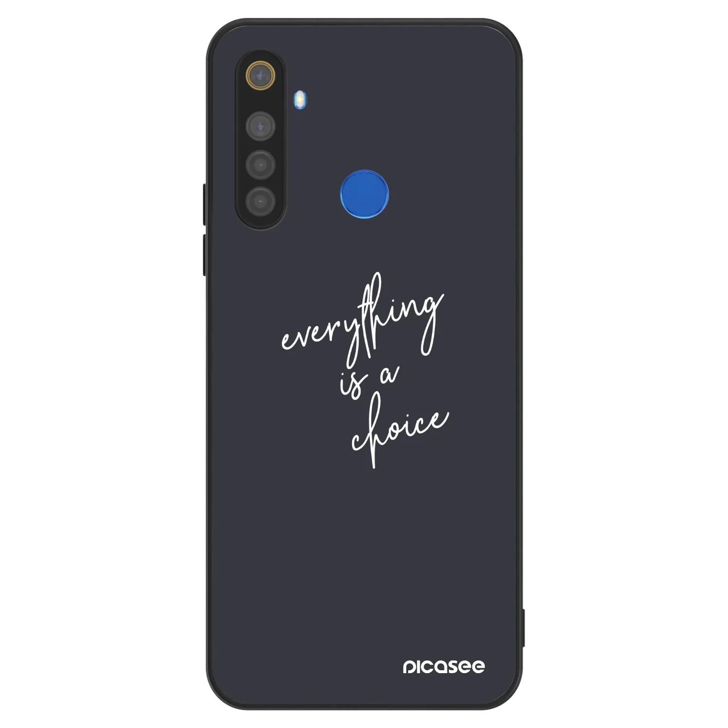 Picasee ULTIMATE CASE pro Realme 5 - Vše je na tobě