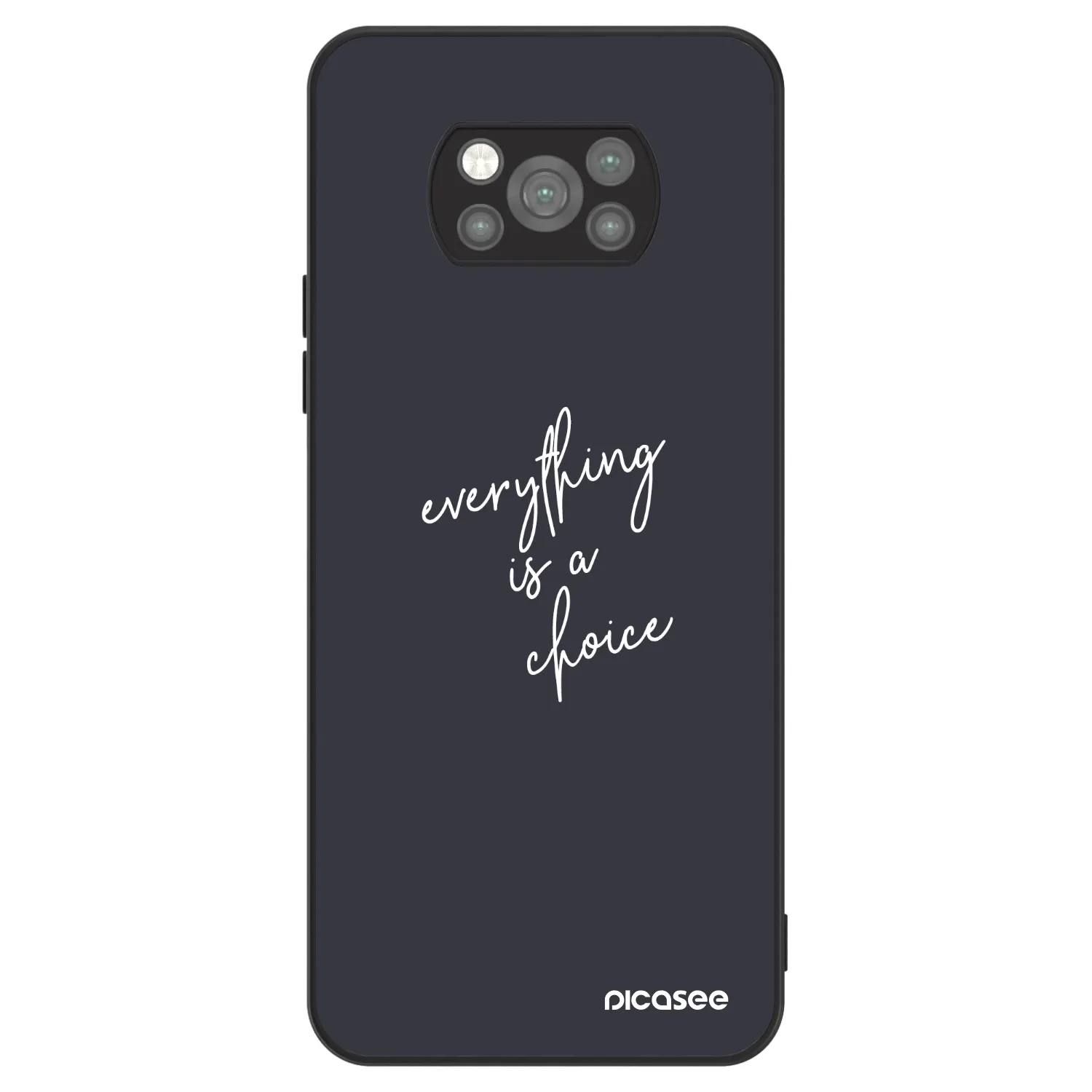 Picasee ULTIMATE CASE pro Xiaomi Poco X3 Pro - Vše je na tobě