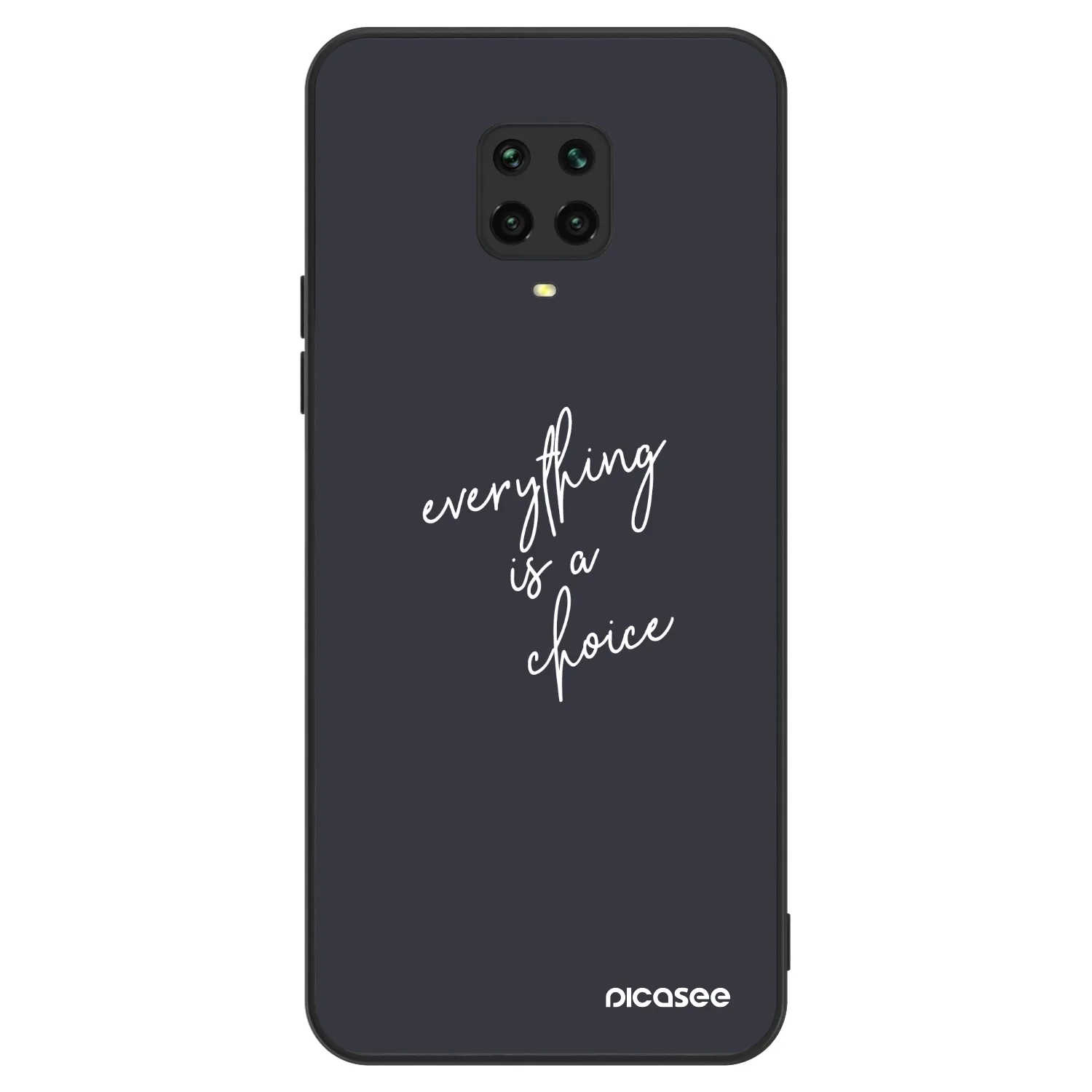 Picasee ULTIMATE CASE pro Xiaomi Redmi Note 9S - Vše je na tobě