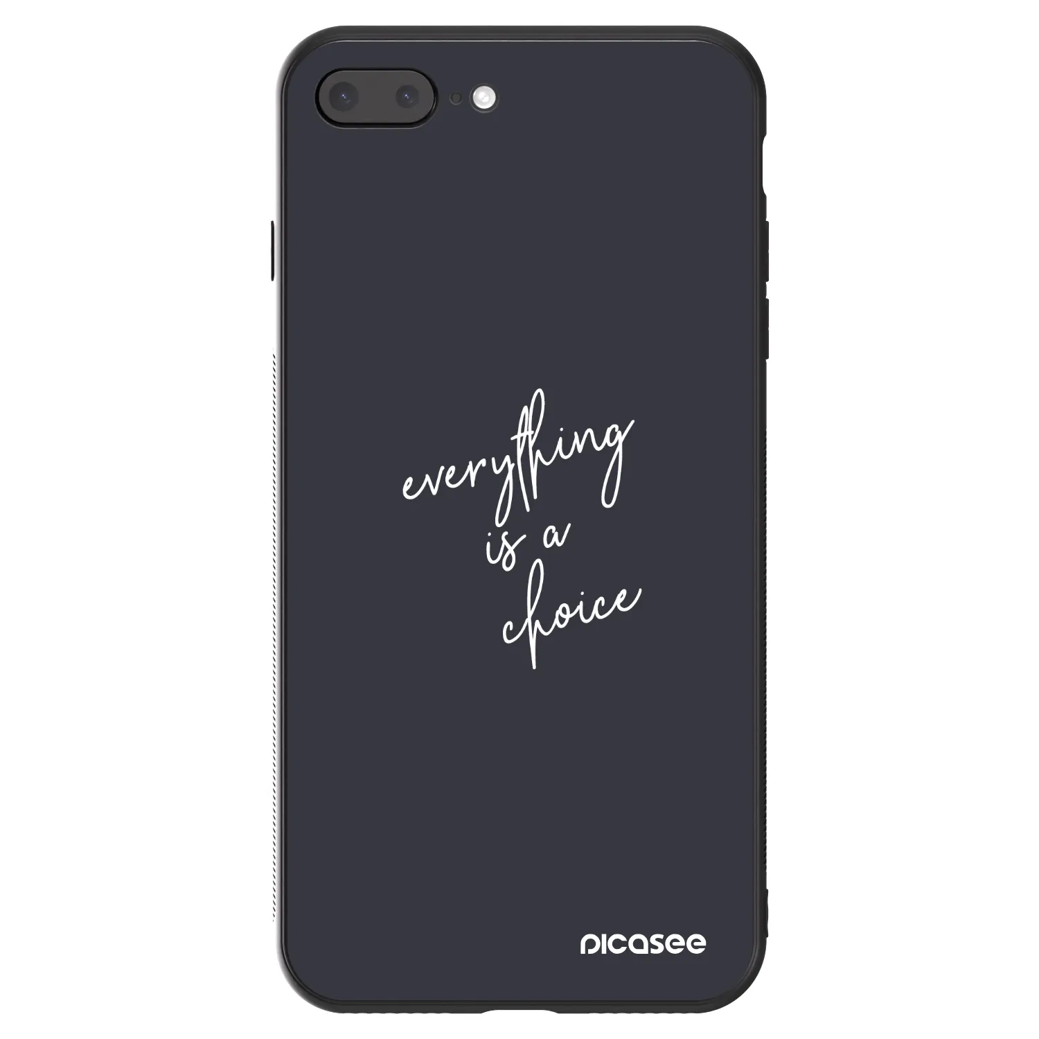 Picasee ULTIMATE CASE pro Apple iPhone 8 Plus - Vše je na tobě