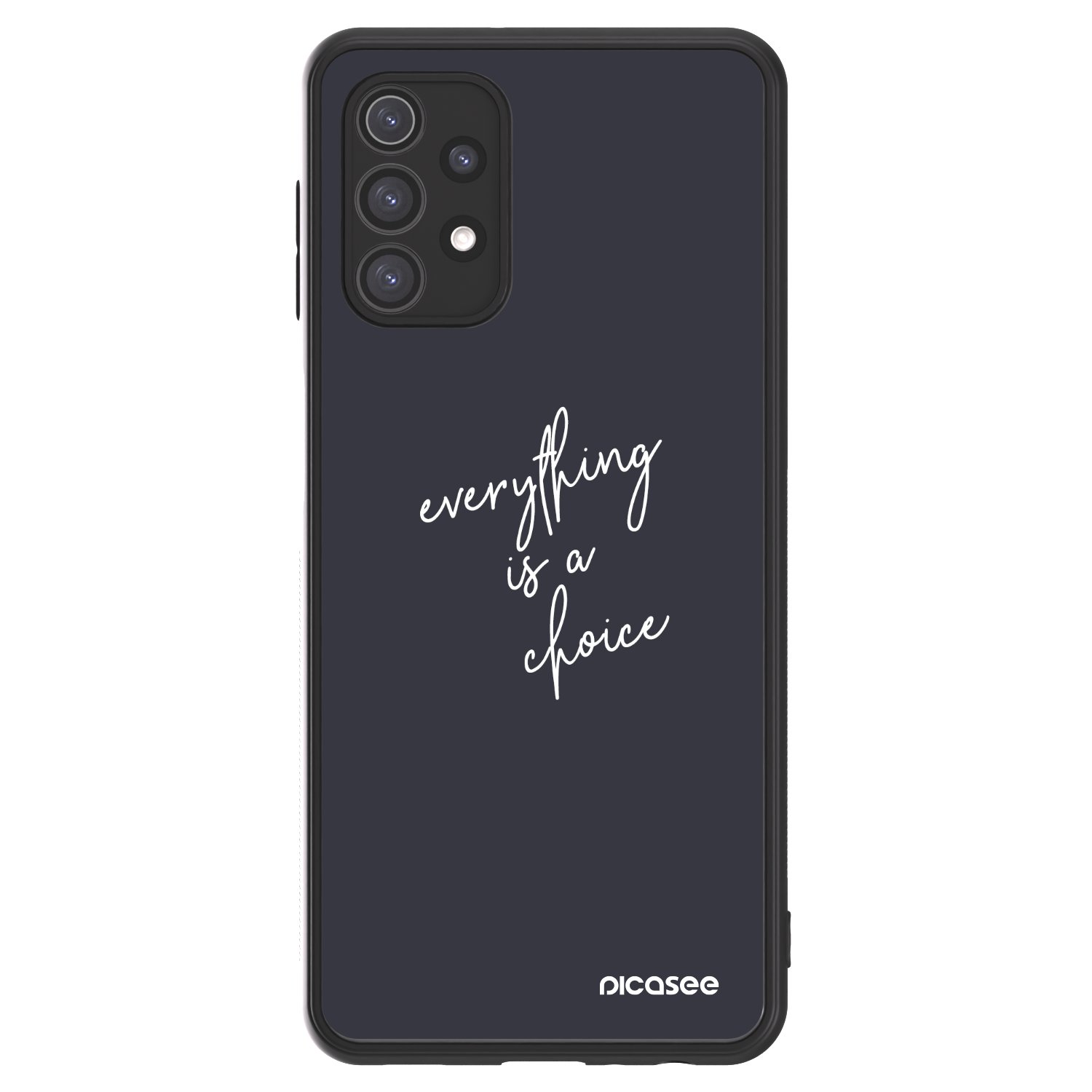 Picasee ULTIMATE CASE pro Samsung Galaxy A32 5G A326B - Vše je na tobě