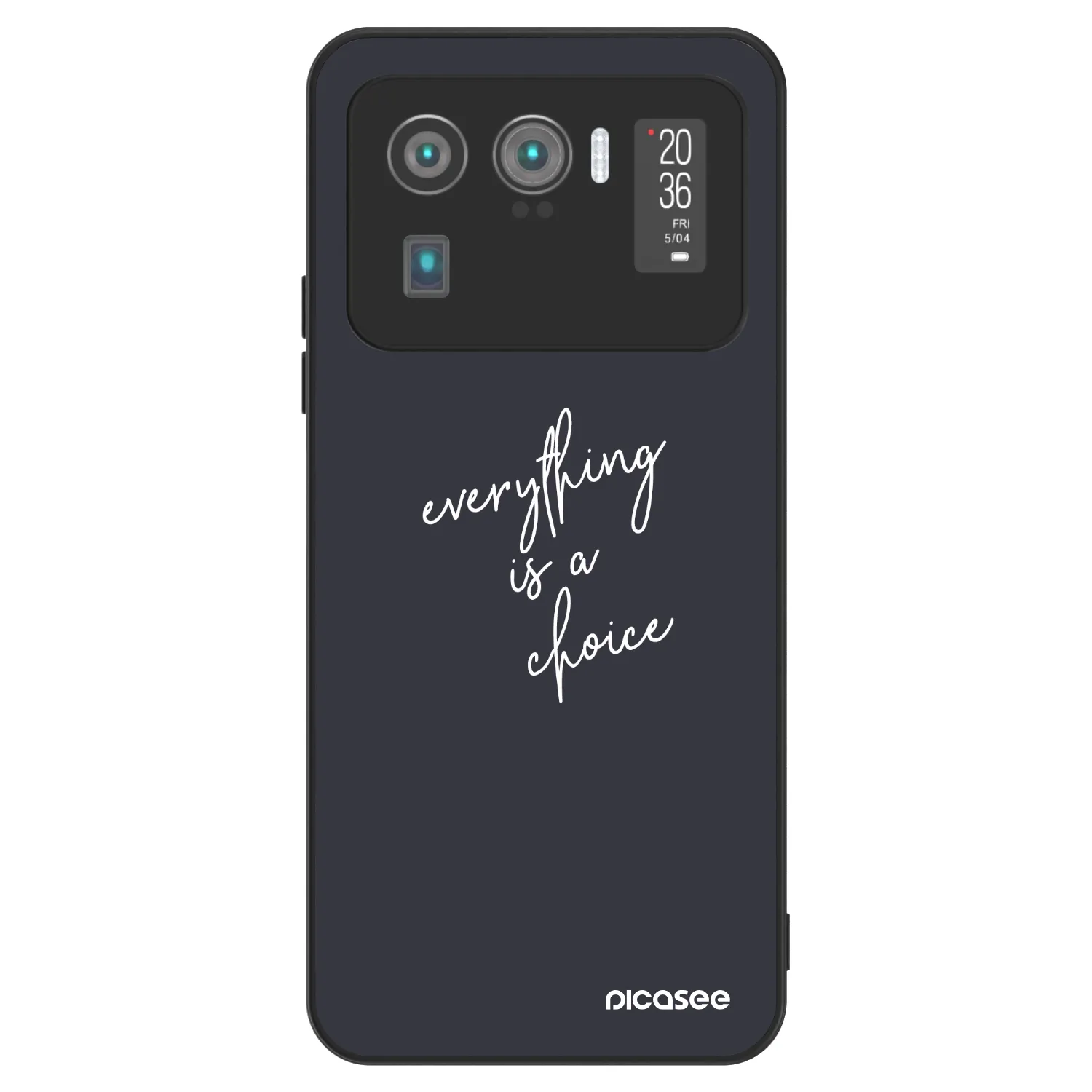 Picasee ULTIMATE CASE pro Xiaomi Mi 11 Ultra - Vše je na tobě
