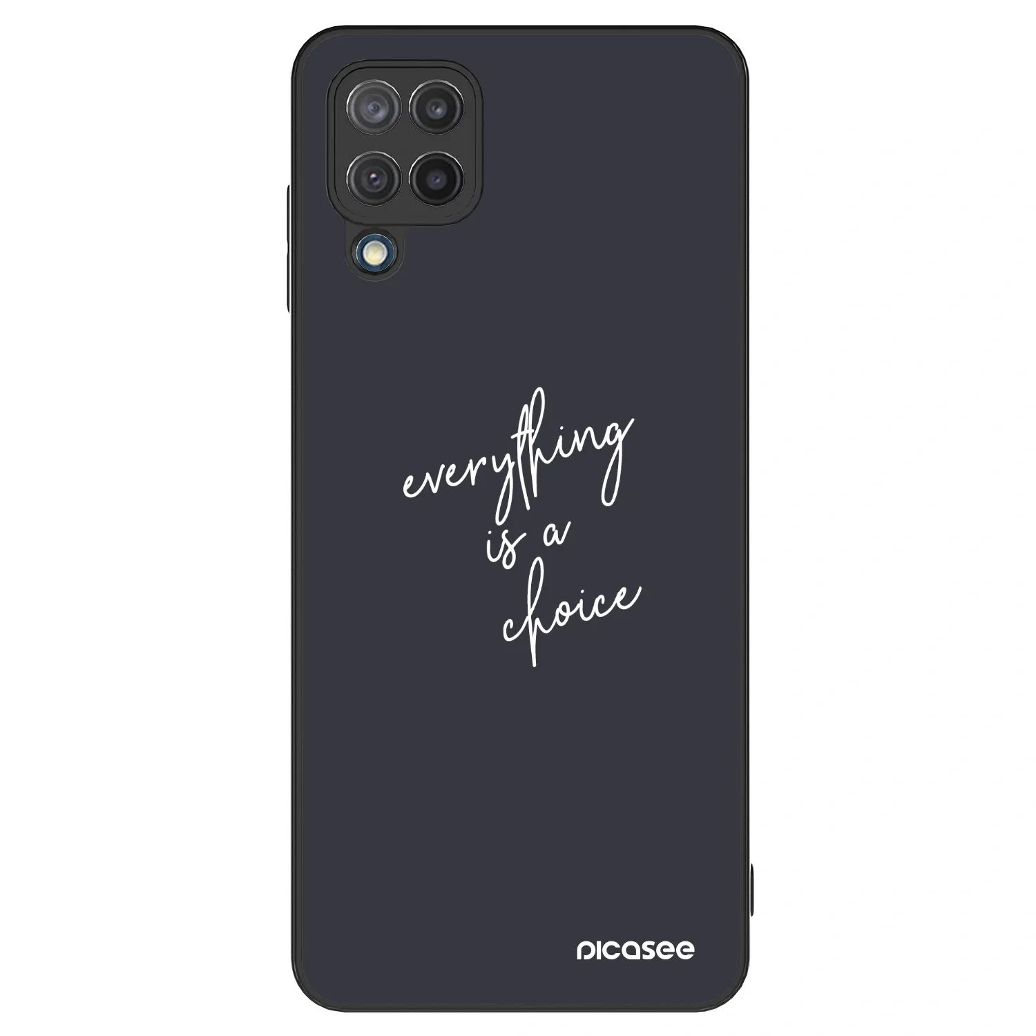 Picasee ULTIMATE CASE pro Samsung Galaxy M12 M127F - Vše je na tobě