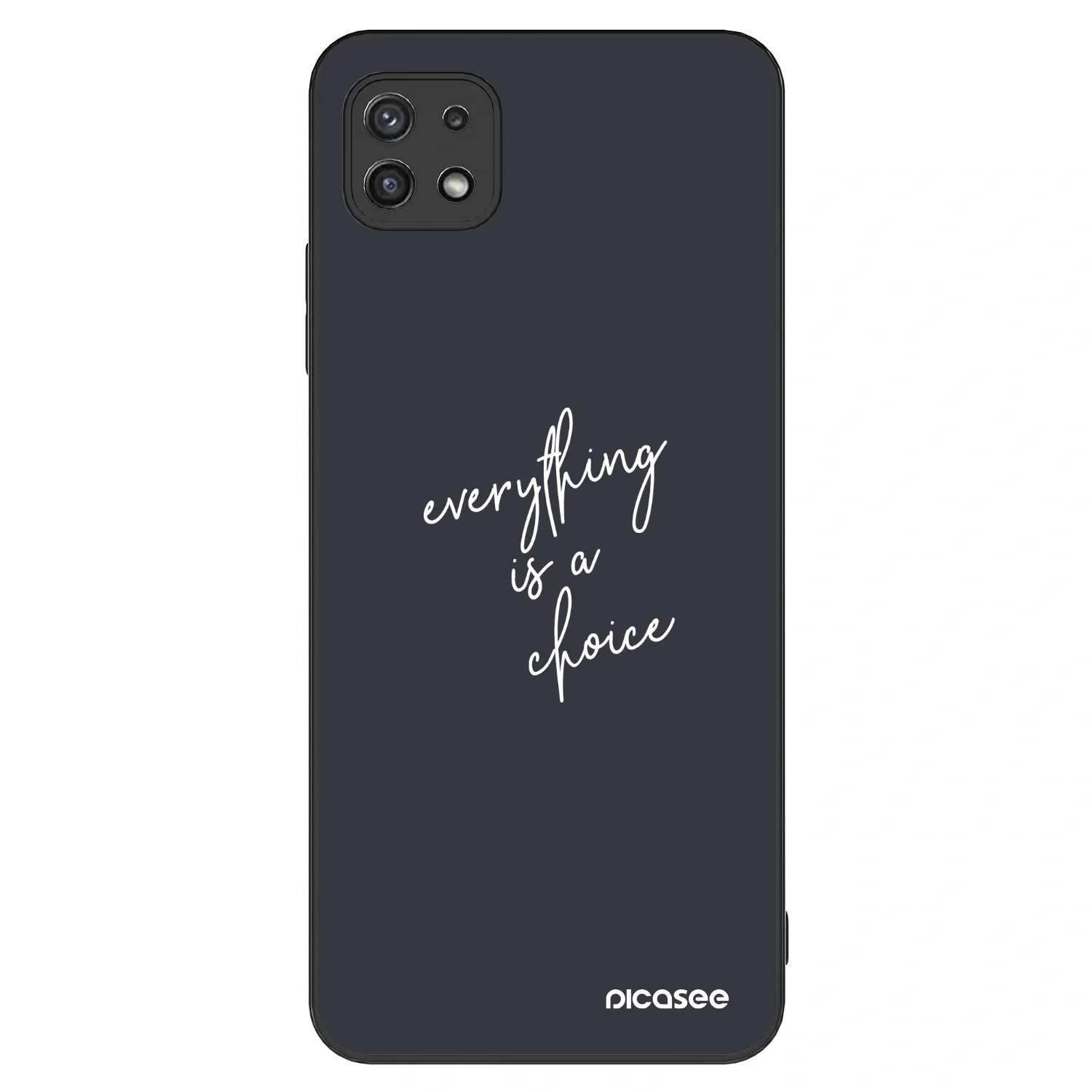 Picasee ULTIMATE CASE pro Samsung Galaxy A22 A226B 5G - Vše je na tobě