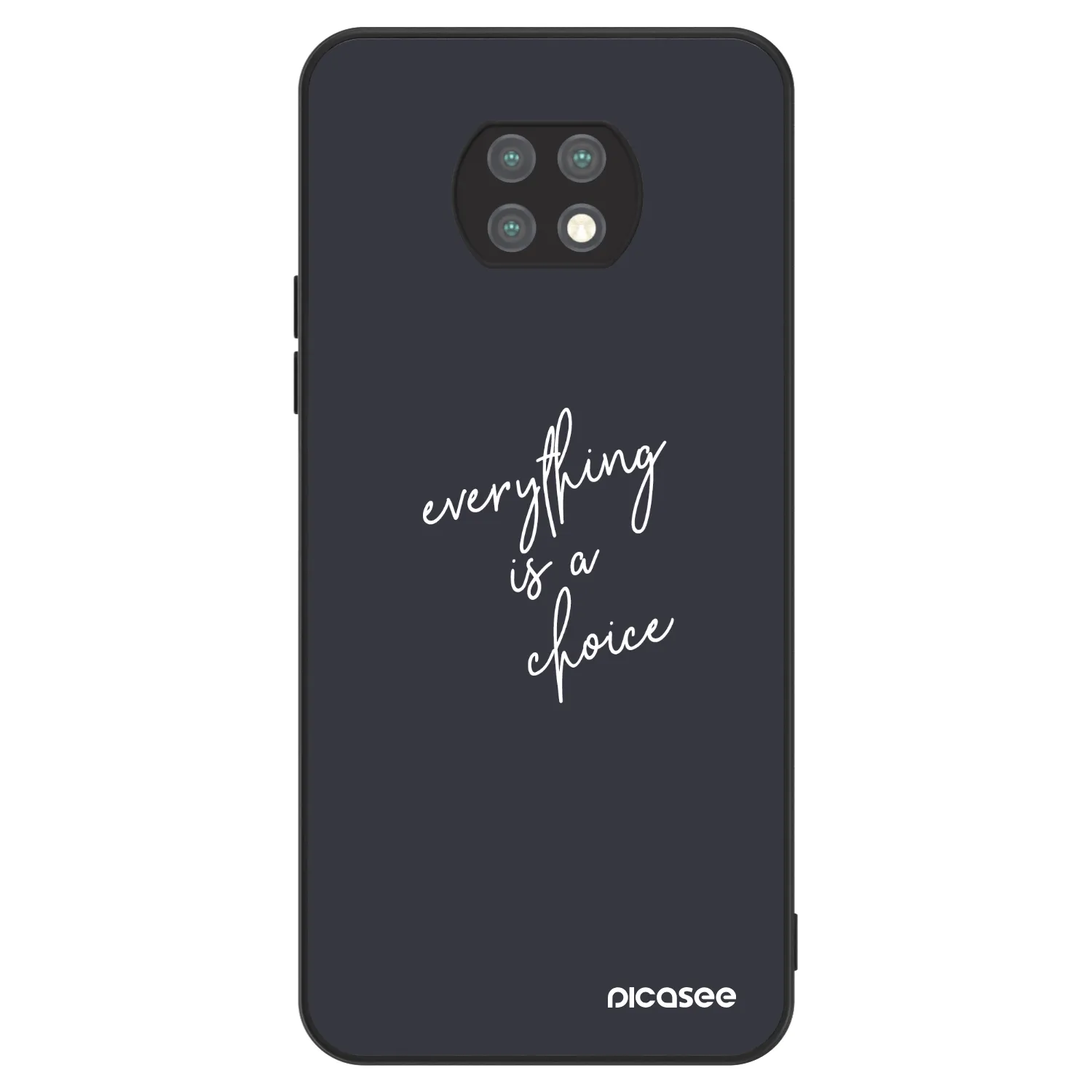 Picasee ULTIMATE CASE pro Xiaomi Redmi Note 9T - Vše je na tobě