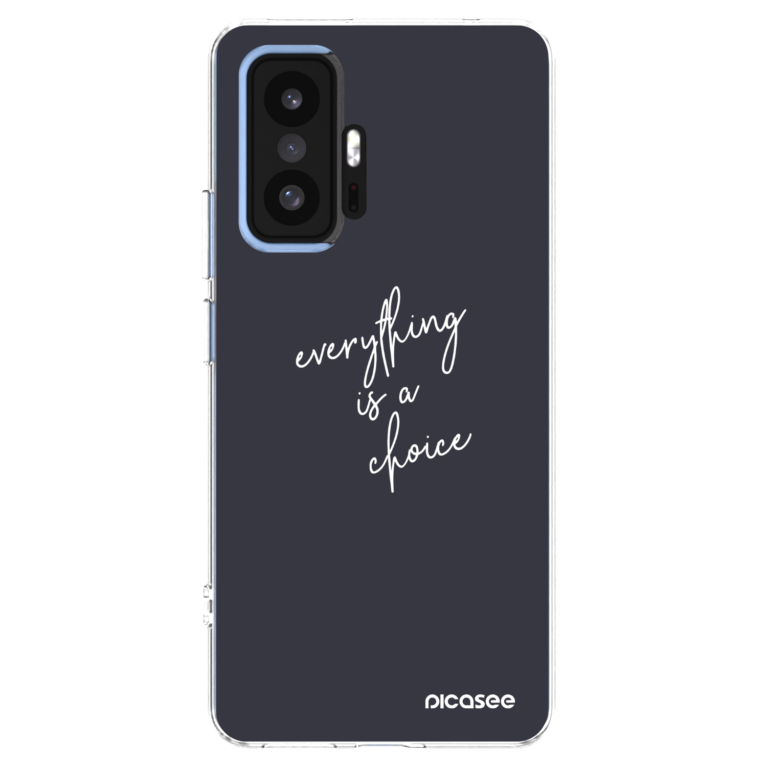Picasee silikonový průhledný obal pro Xiaomi 11T Pro - Vše je na tobě