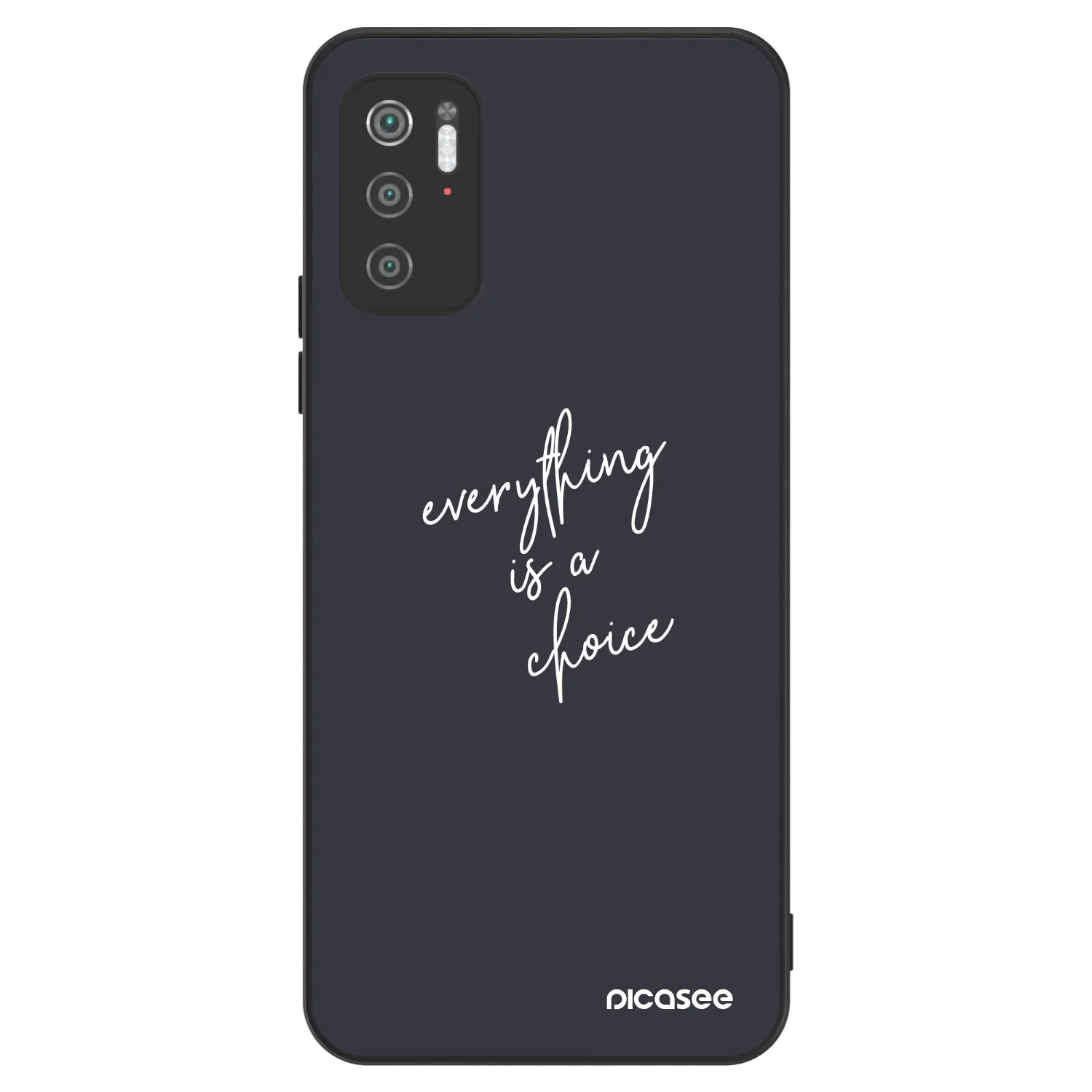 Picasee ULTIMATE CASE pro Xiaomi Poco M3 Pro 5G - Vše je na tobě