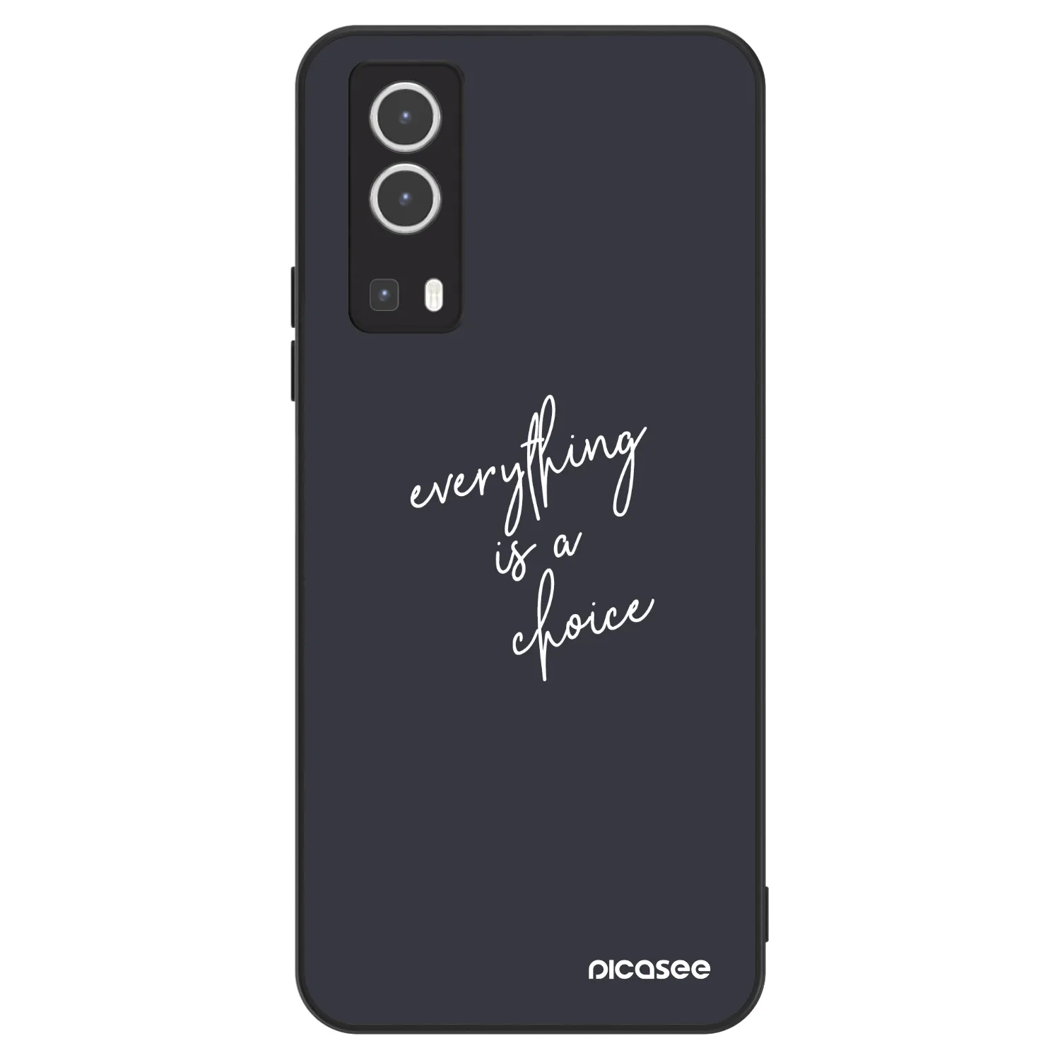 Picasee ULTIMATE CASE pro Vivo Y72 5G - Vše je na tobě