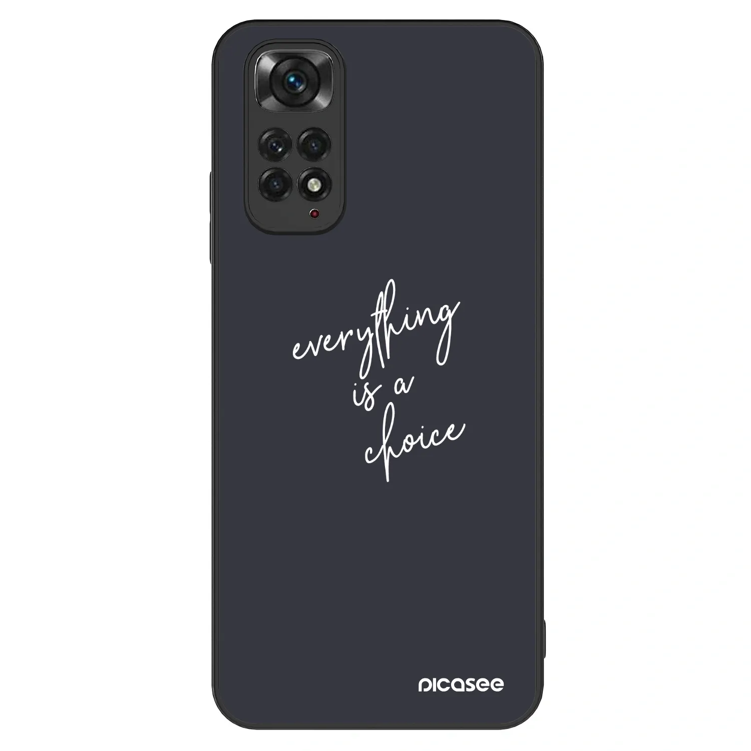 Picasee ULTIMATE CASE pro Xiaomi Redmi Note 11 - Vše je na tobě
