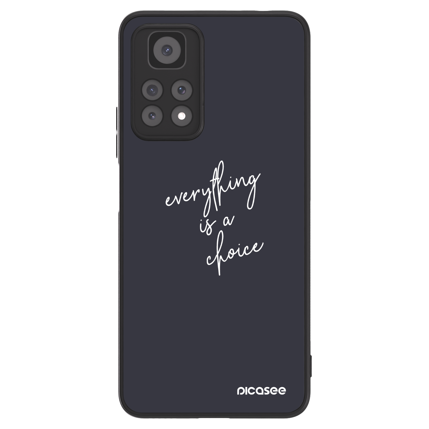 Picasee ULTIMATE CASE pro Xiaomi Redmi Note 11 Pro 5G - Vše je na tobě