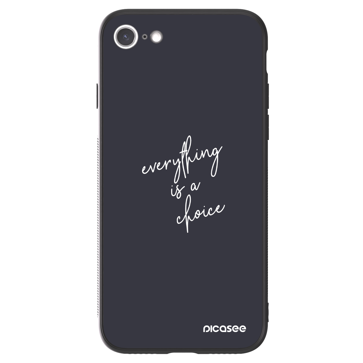 Picasee ULTIMATE CASE pro Apple iPhone SE 2022 - Vše je na tobě