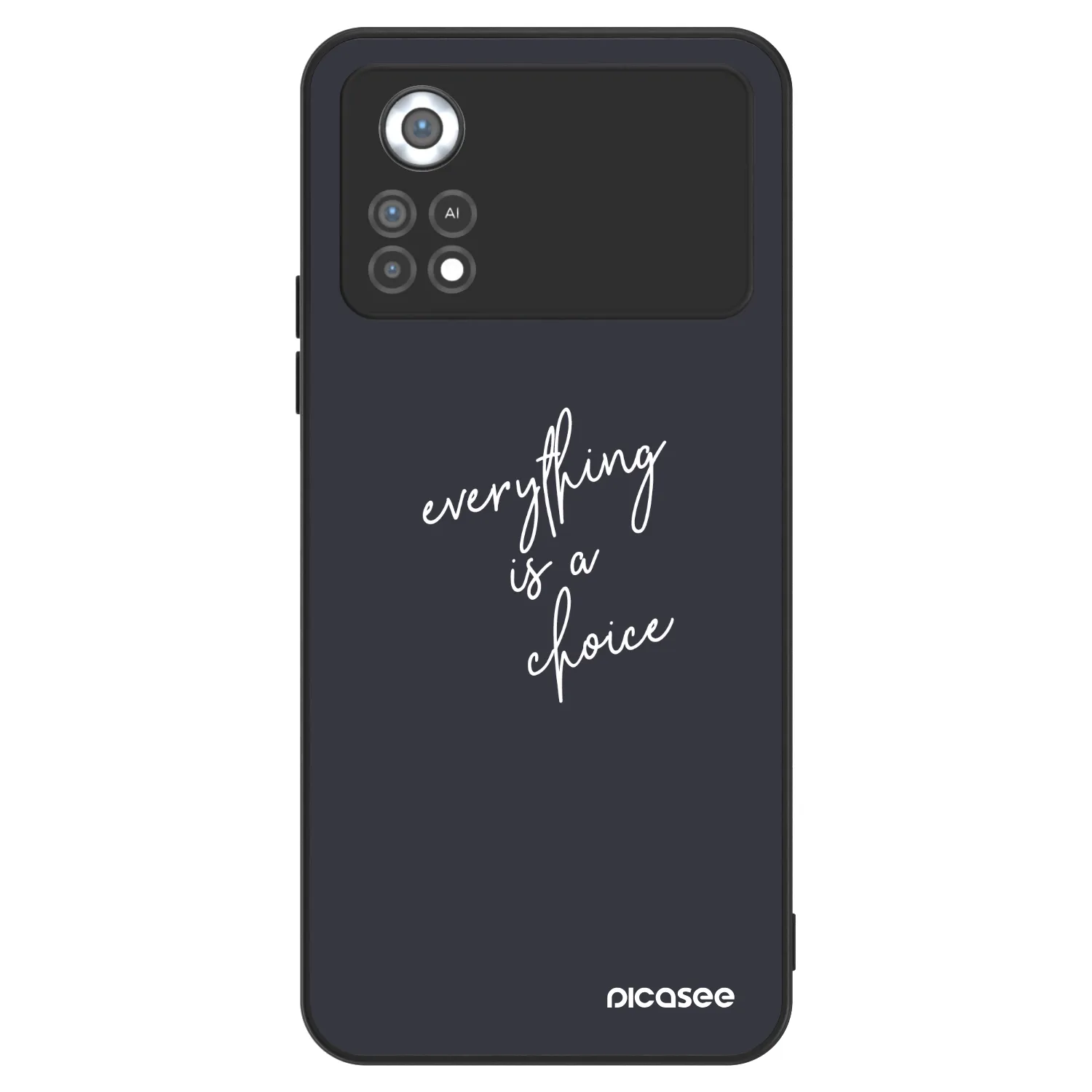 Picasee ULTIMATE CASE pro Xiaomi Poco X4 Pro 5G - Vše je na tobě
