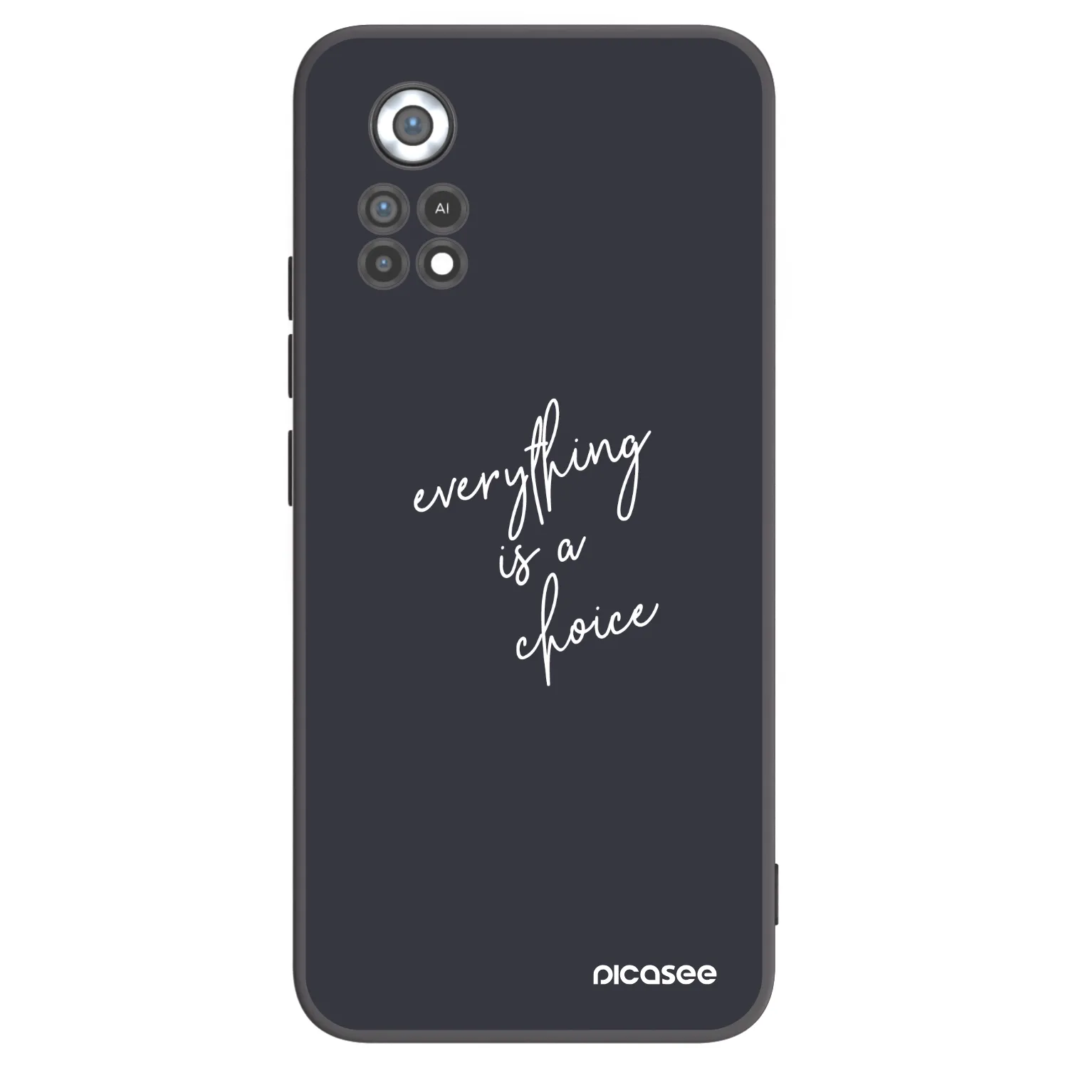 Picasee silikonový černý obal pro Xiaomi Poco X4 Pro 5G - Vše je na tobě