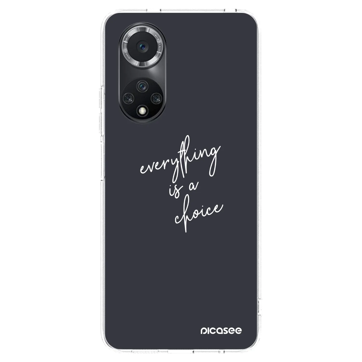 Picasee silikonový průhledný obal pro Huawei Nova 9 SE - Vše je na tobě