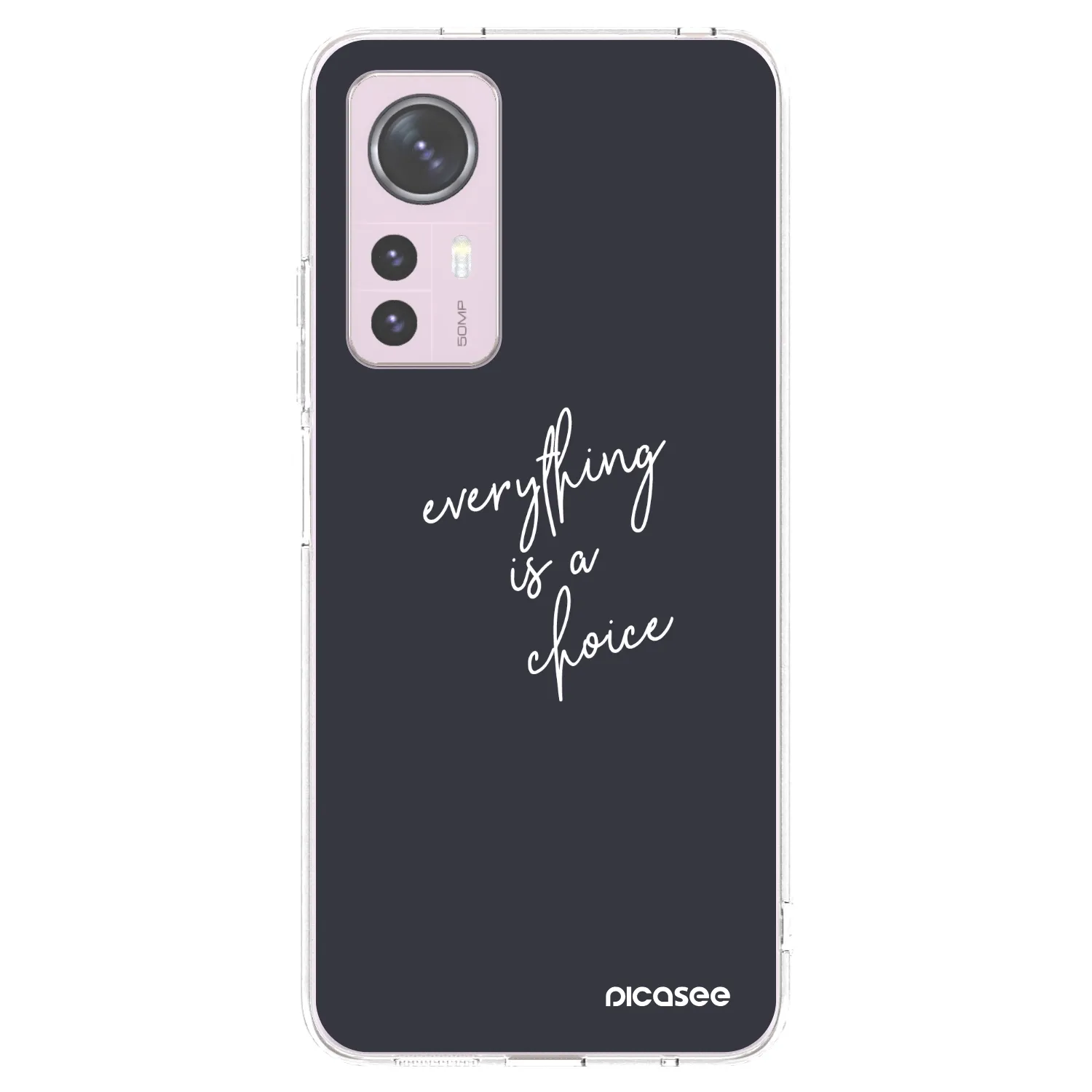 Picasee silikonový průhledný obal pro Xiaomi 12 - Vše je na tobě