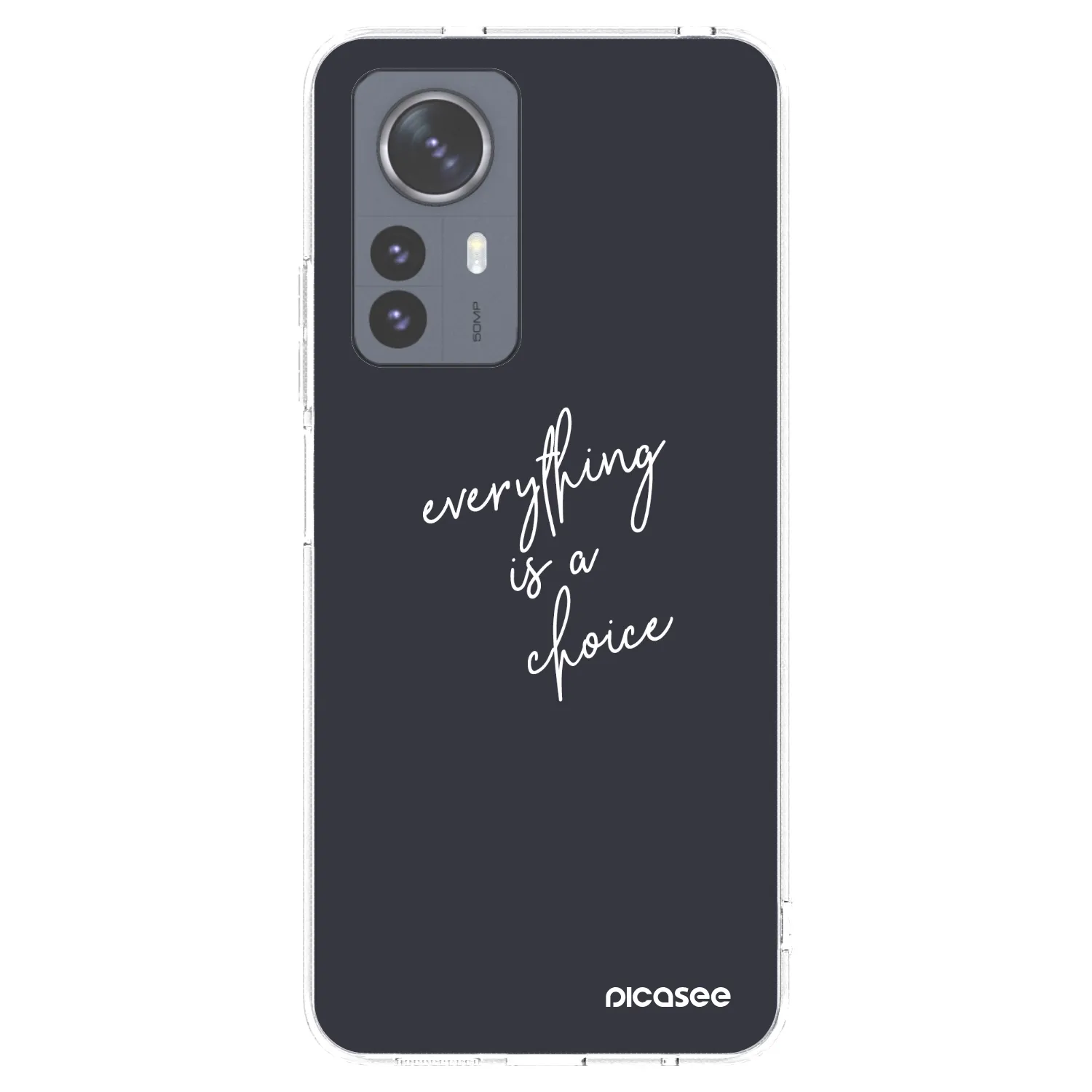 Picasee silikonový průhledný obal pro Xiaomi 12 Pro - Vše je na tobě