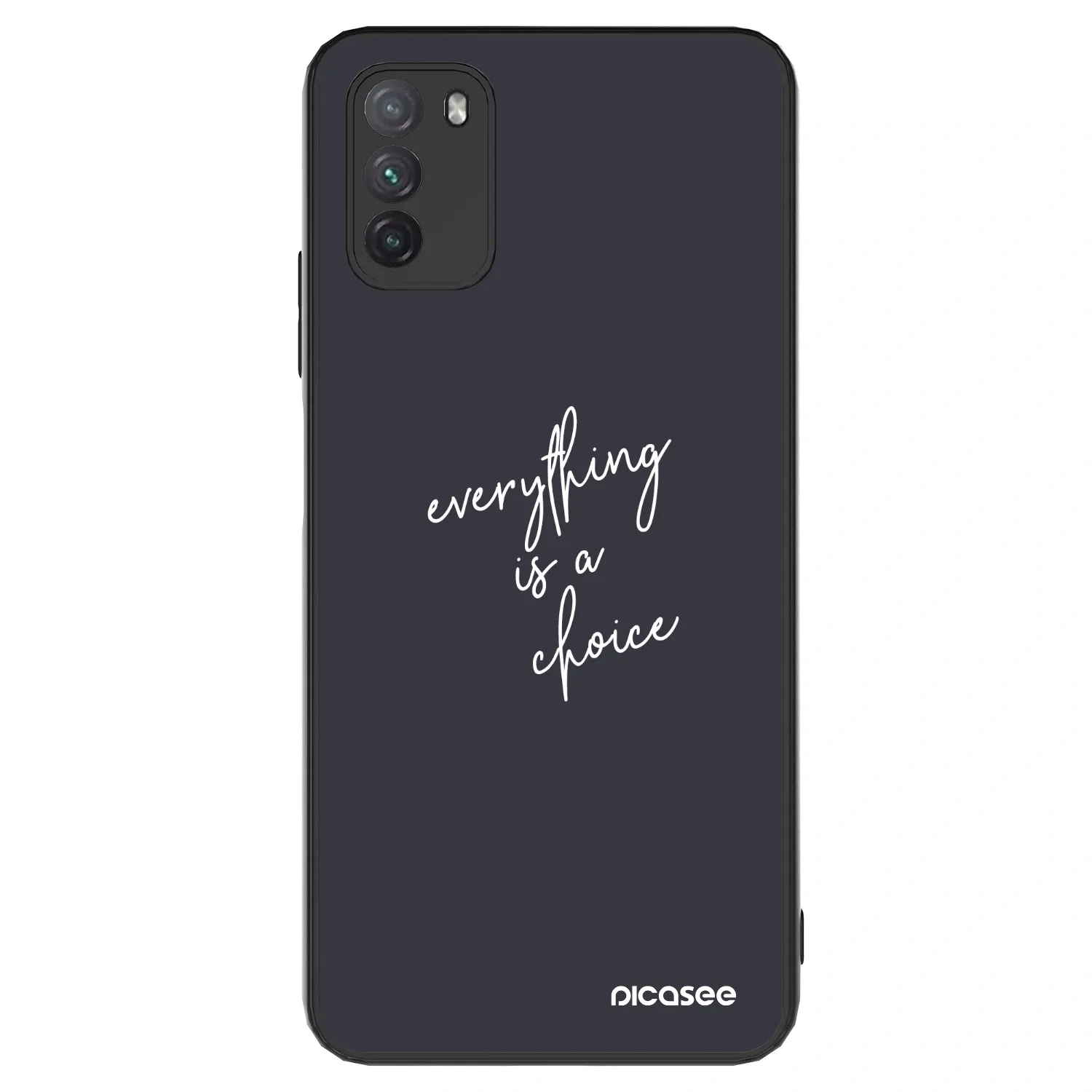 Picasee ULTIMATE CASE pro Xiaomi Poco M3 - Vše je na tobě