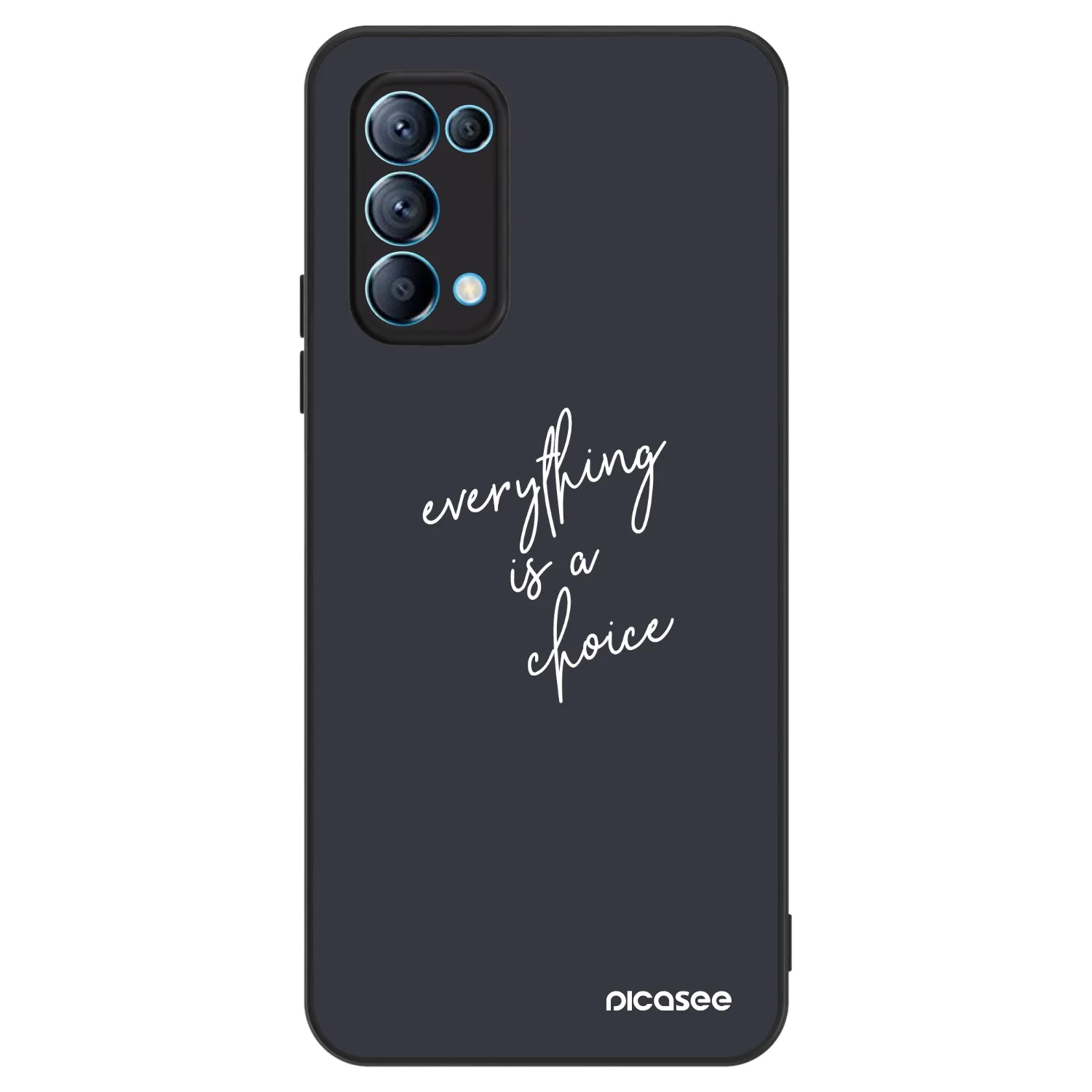 Picasee ULTIMATE CASE pro OPPO Reno 5 5G - Vše je na tobě