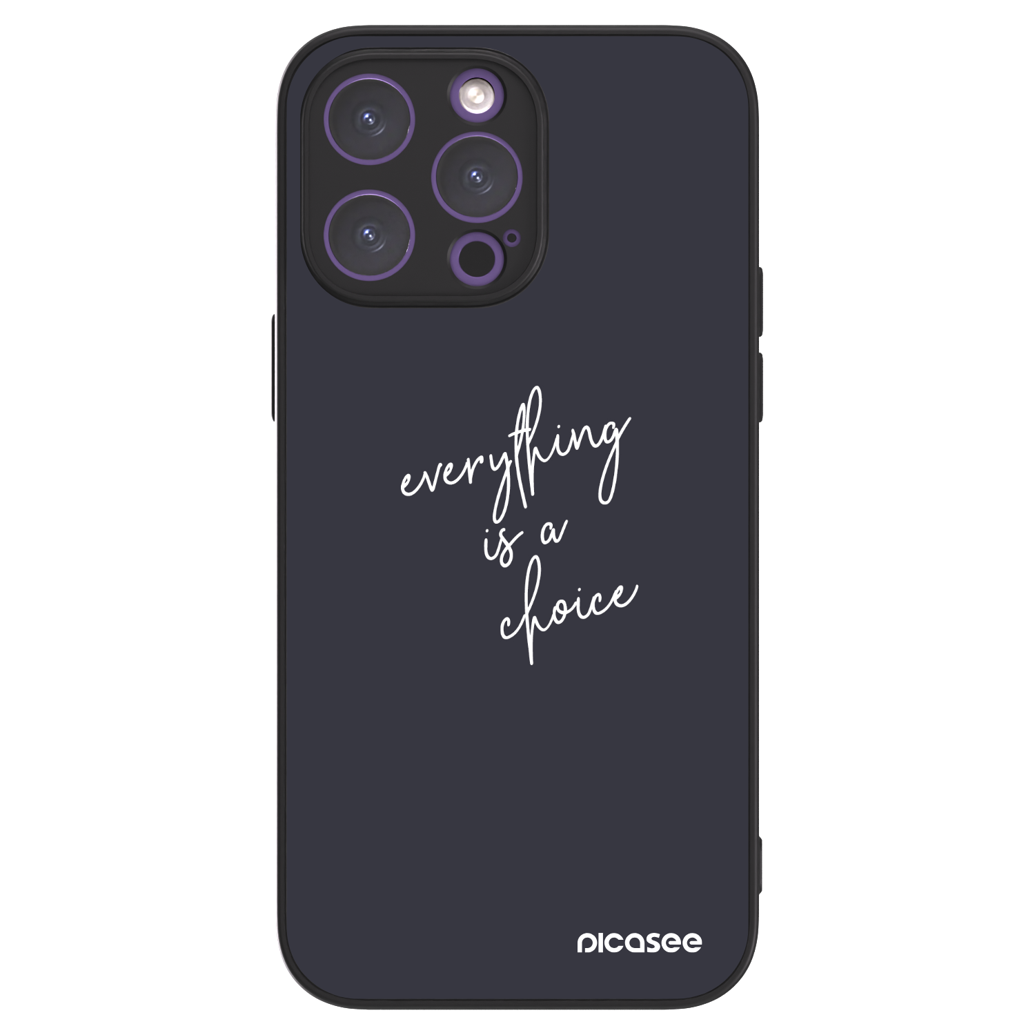 Picasee ULTIMATE CASE pro Apple iPhone 14 Pro Max - Vše je na tobě