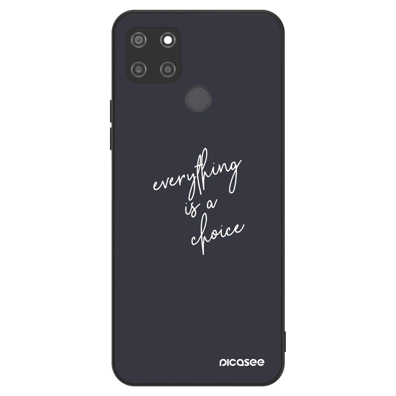 Picasee ULTIMATE CASE pro Realme C21Y - Vše je na tobě