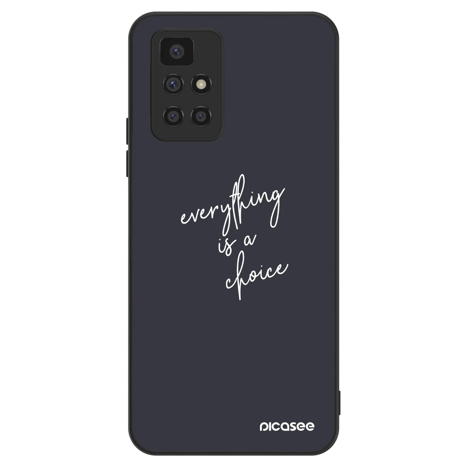 Picasee ULTIMATE CASE pro Xiaomi Redmi 10 (2022) - Vše je na tobě