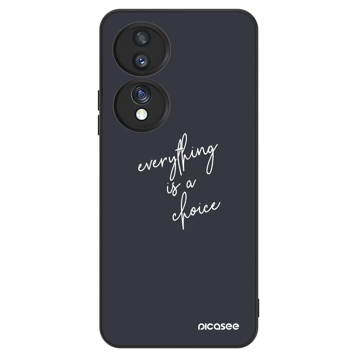 Picasee ULTIMATE CASE pro Honor 70 - Vše je na tobě