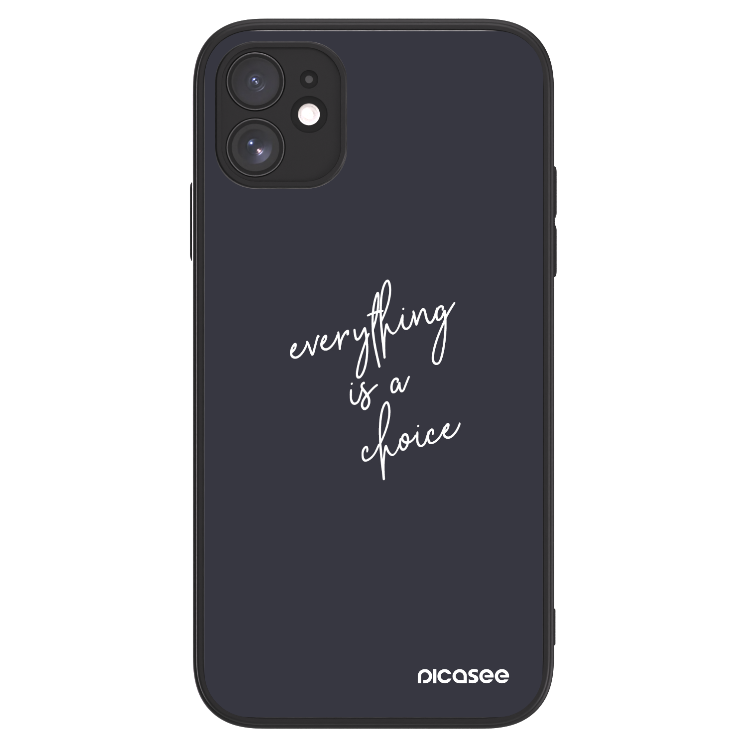 Picasee ULTIMATE CASE MagSafe pro Apple iPhone 11 - Vše je na tobě