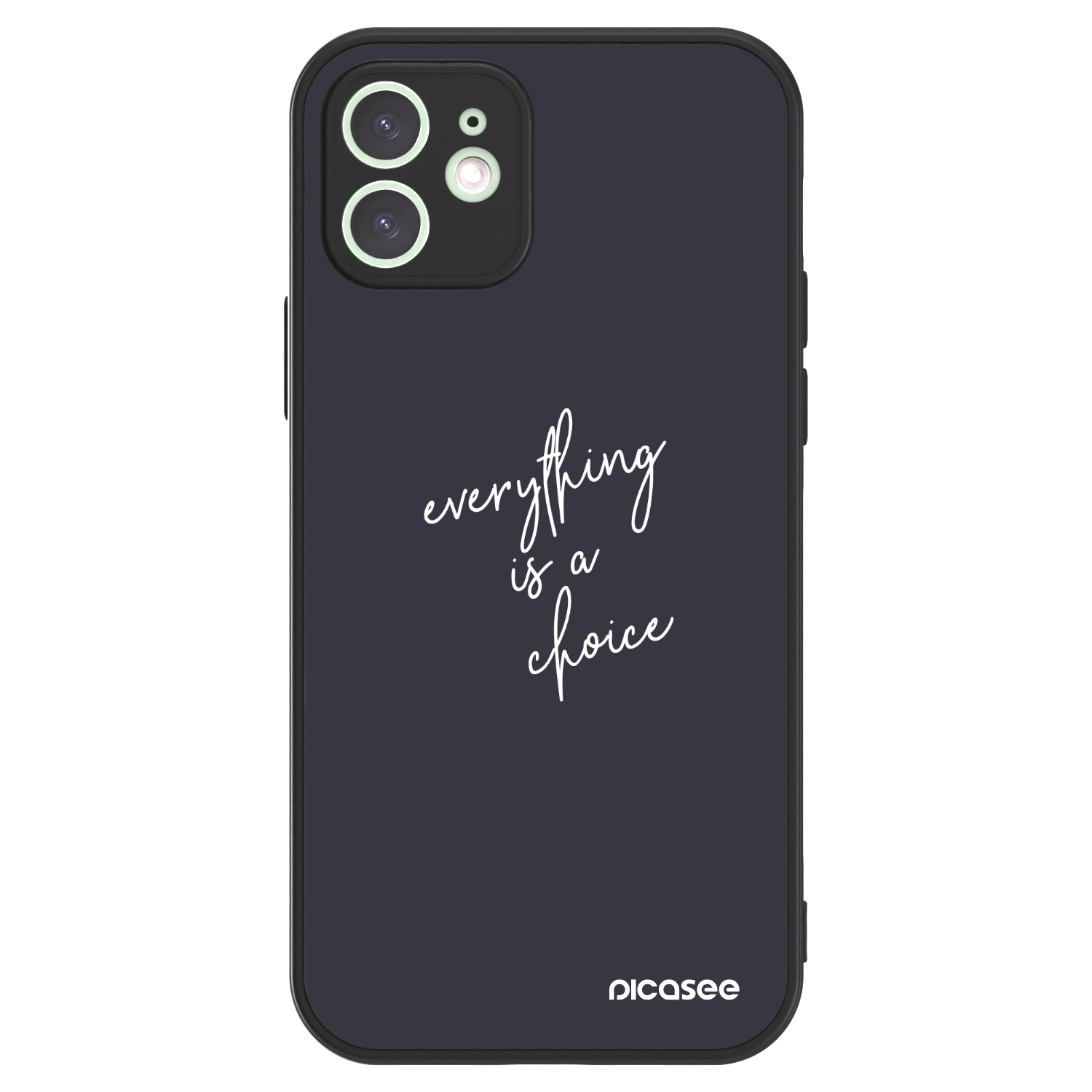 Picasee ULTIMATE CASE MagSafe pro Apple iPhone 12 - Vše je na tobě