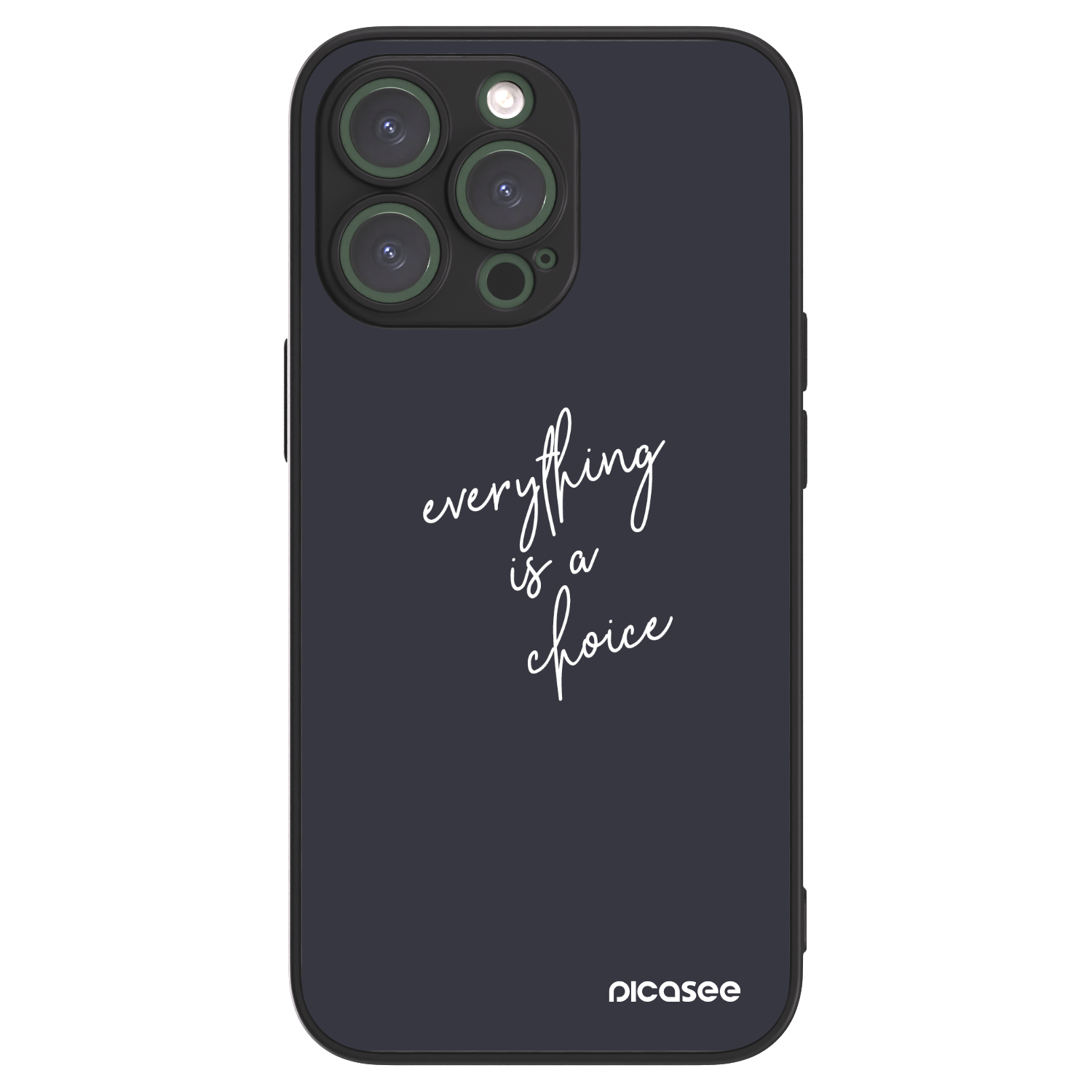 Picasee ULTIMATE CASE MagSafe pro Apple iPhone 13 Pro - Vše je na tobě